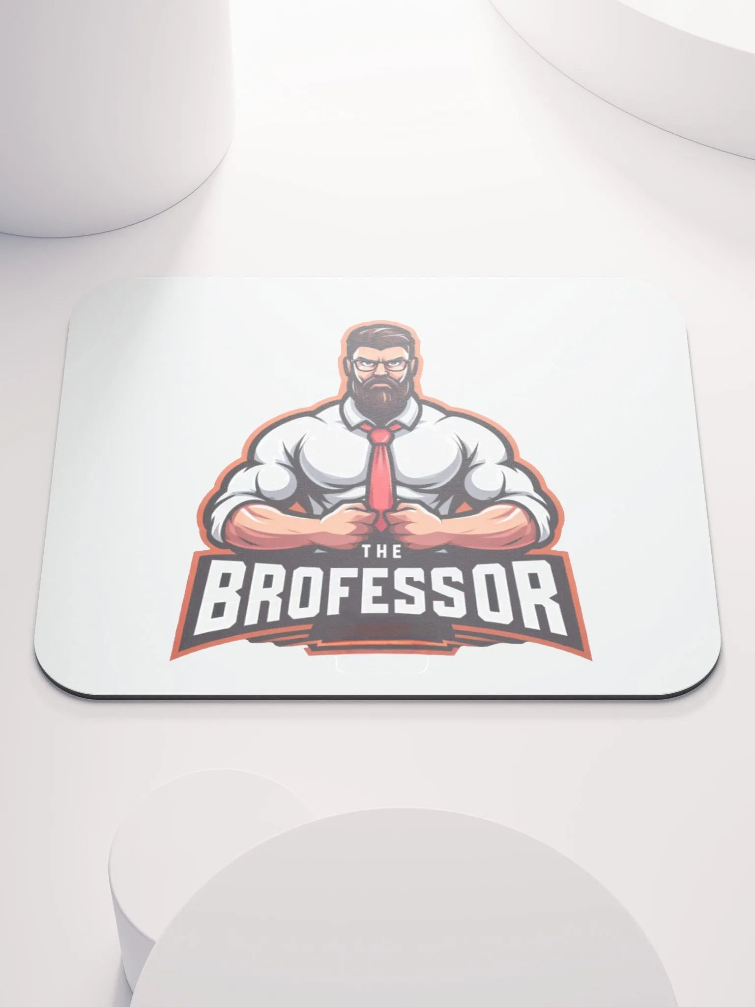 The Brofessor Mouse Pad product image (1)