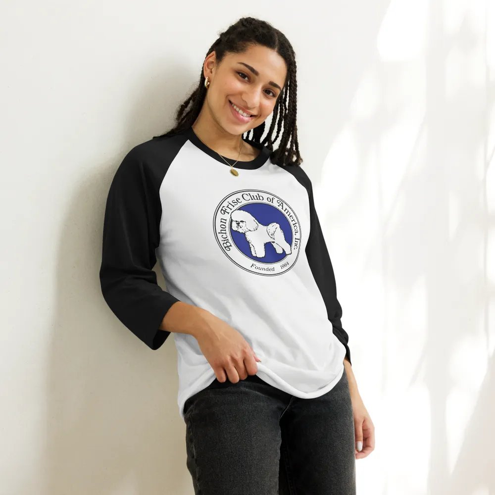 BFCA Raglan Sleeve Tee - XS - 2XL product image (40)