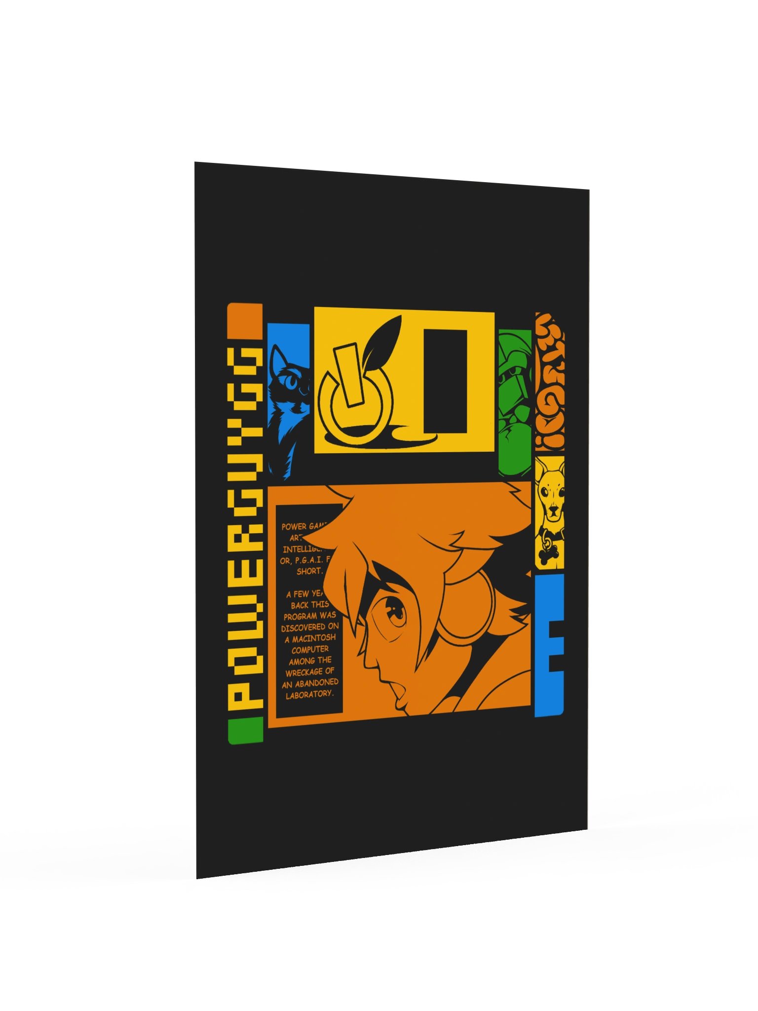 PowerGuyGG Floppy Disk Print product image (2)