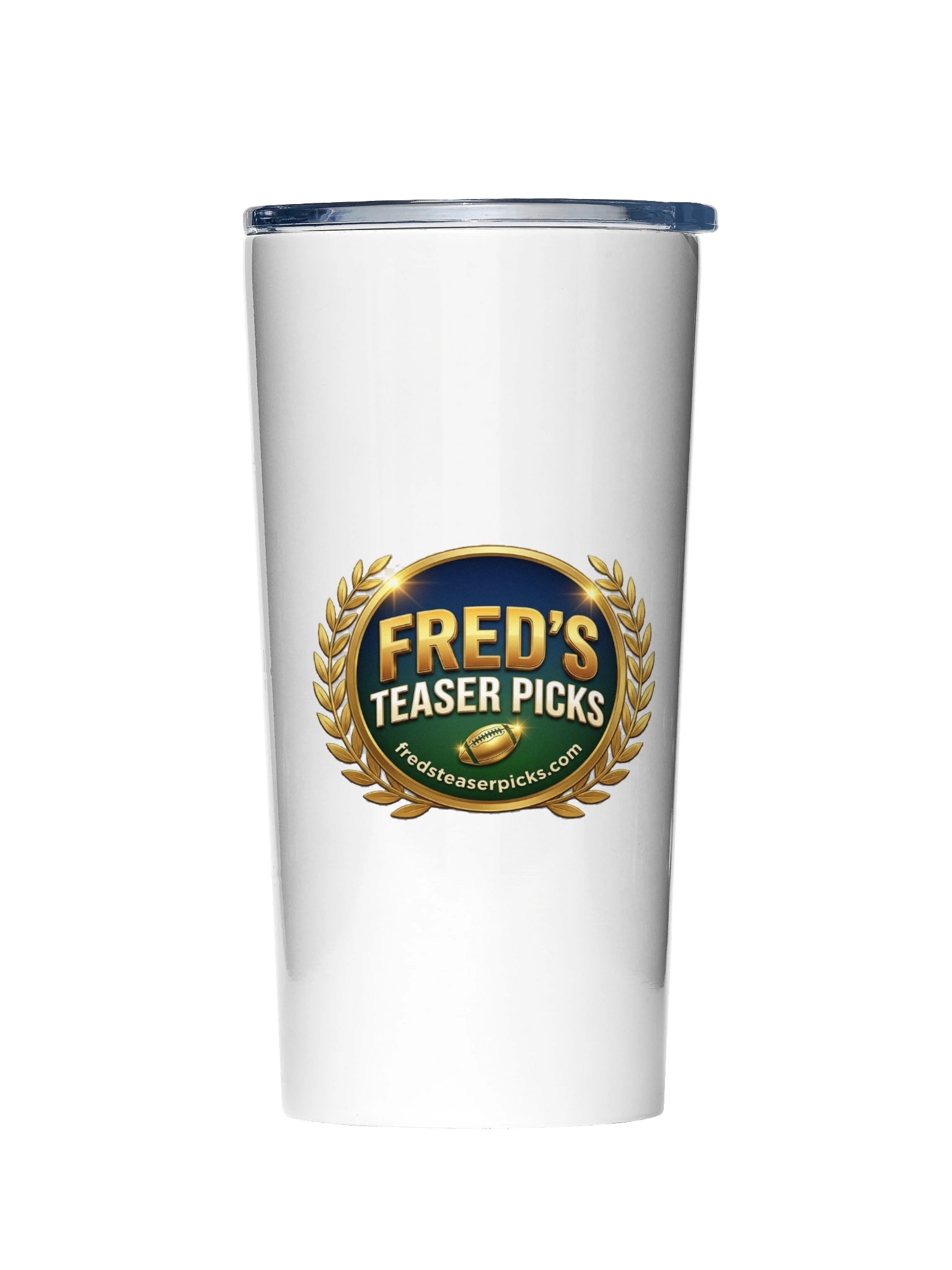 Fred's Teaser Picks Travel Mug