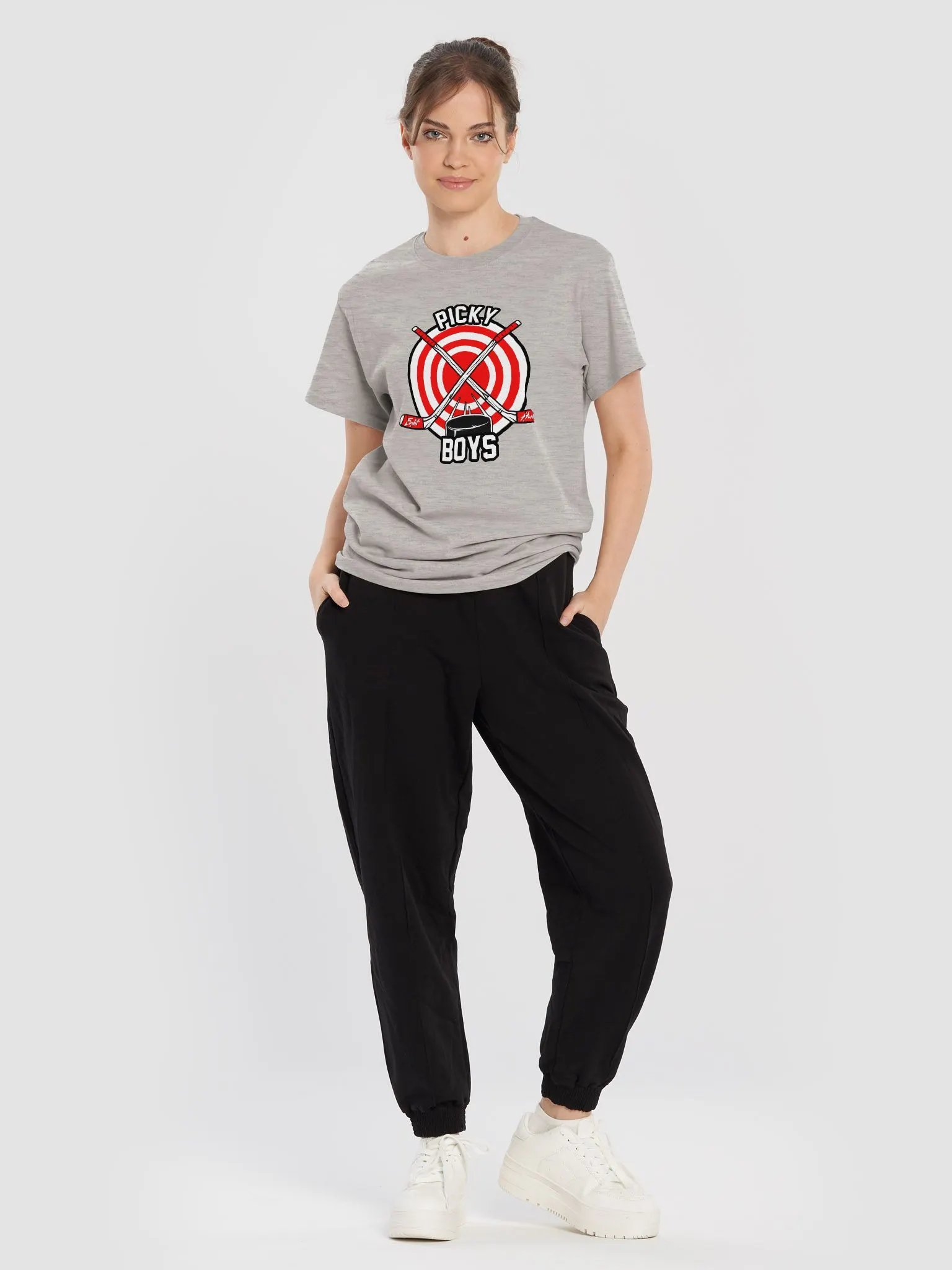 Picky Boys Hockey Club T-Shirt (4 Colors) product image (6)