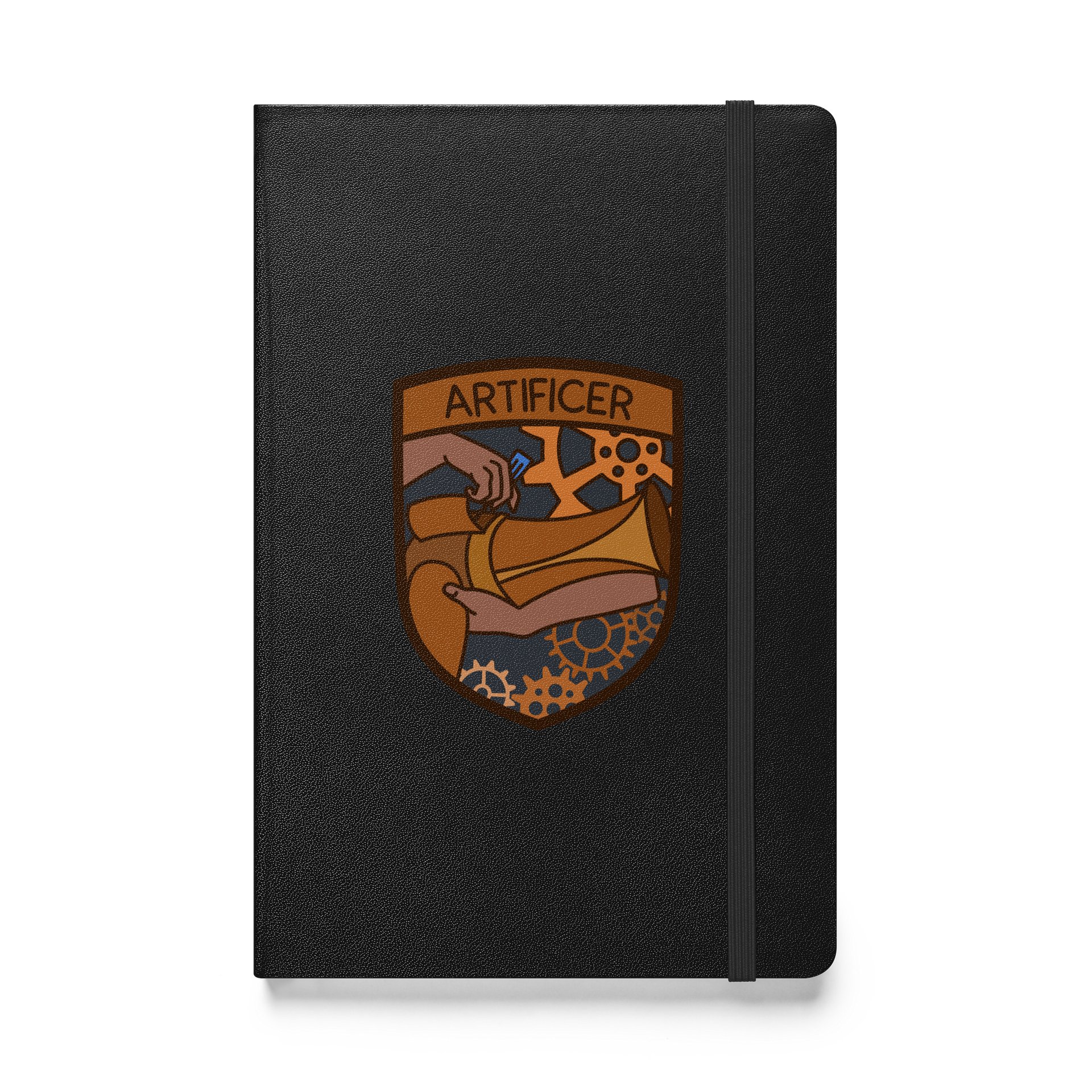 Artificer Hardover Notebook product image (1)