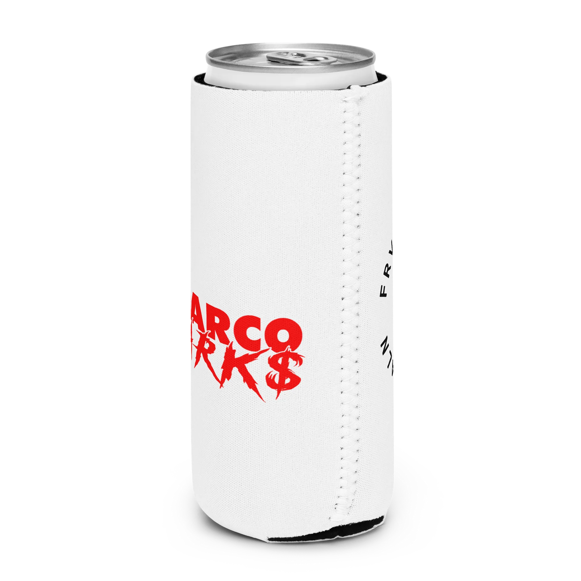 Red Marco Park$/FVRALN Coozie product image (11)