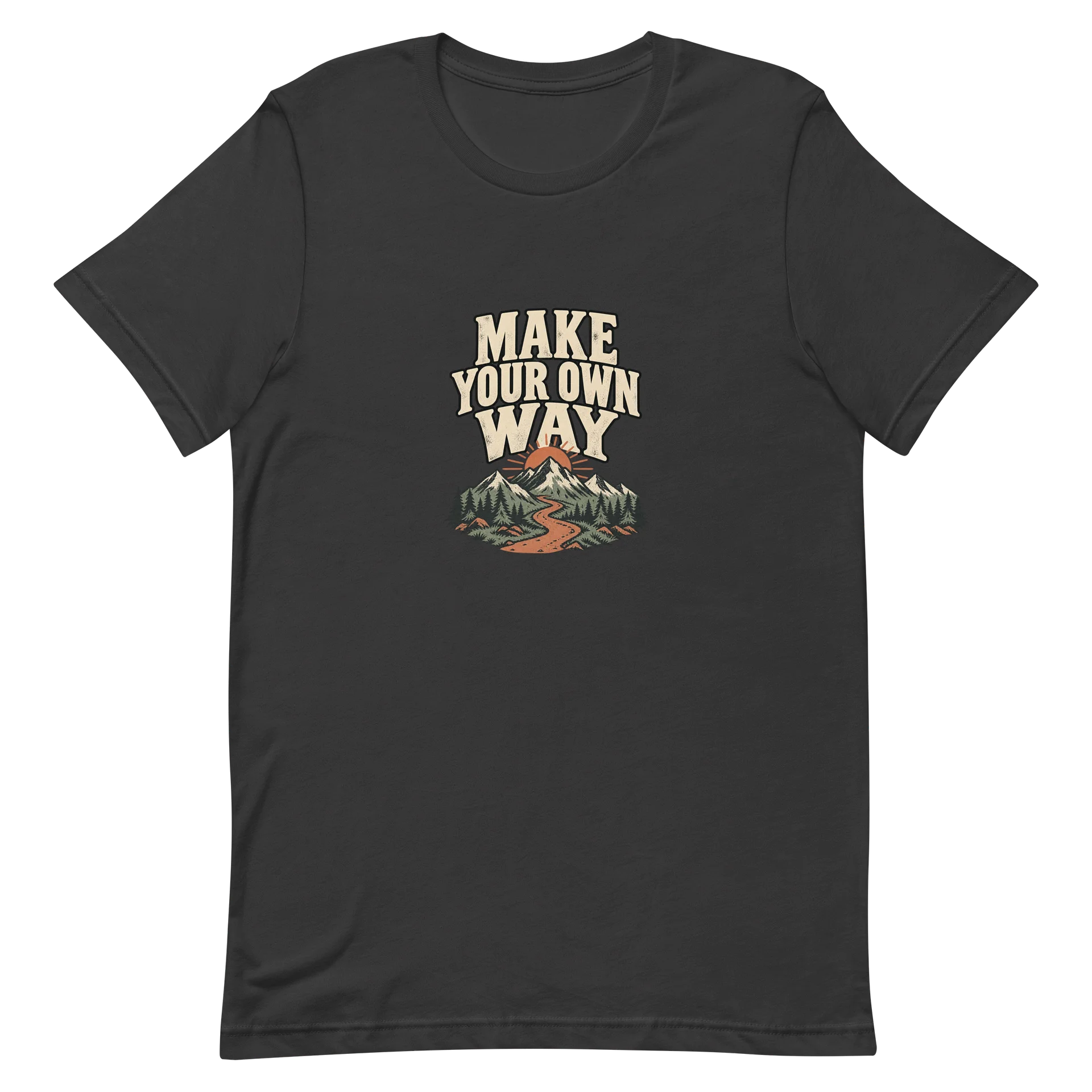 Make Your Own Way Mountain Tee product image (3)