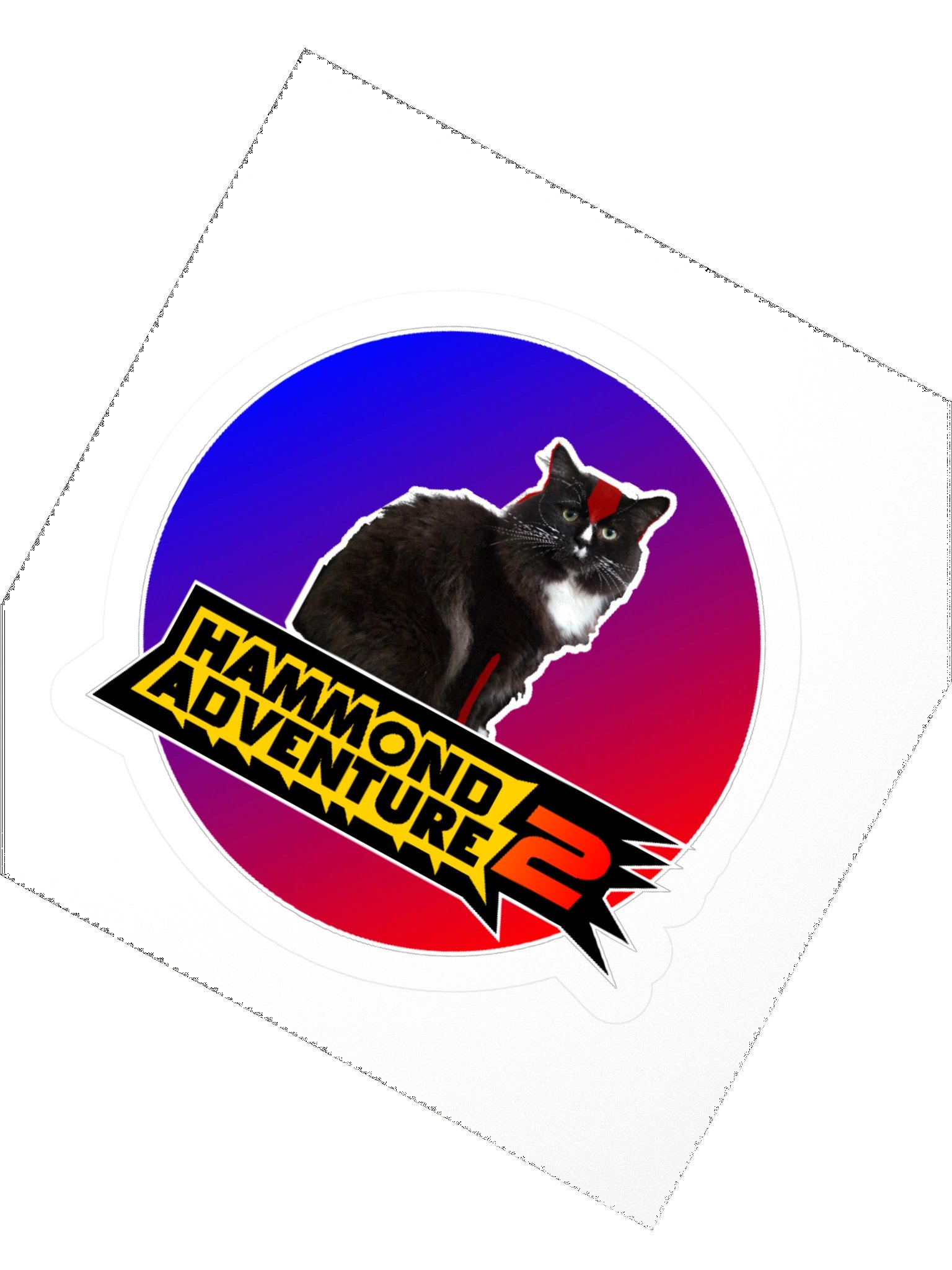 Hammond Adventure 2 Sticker product image (6)