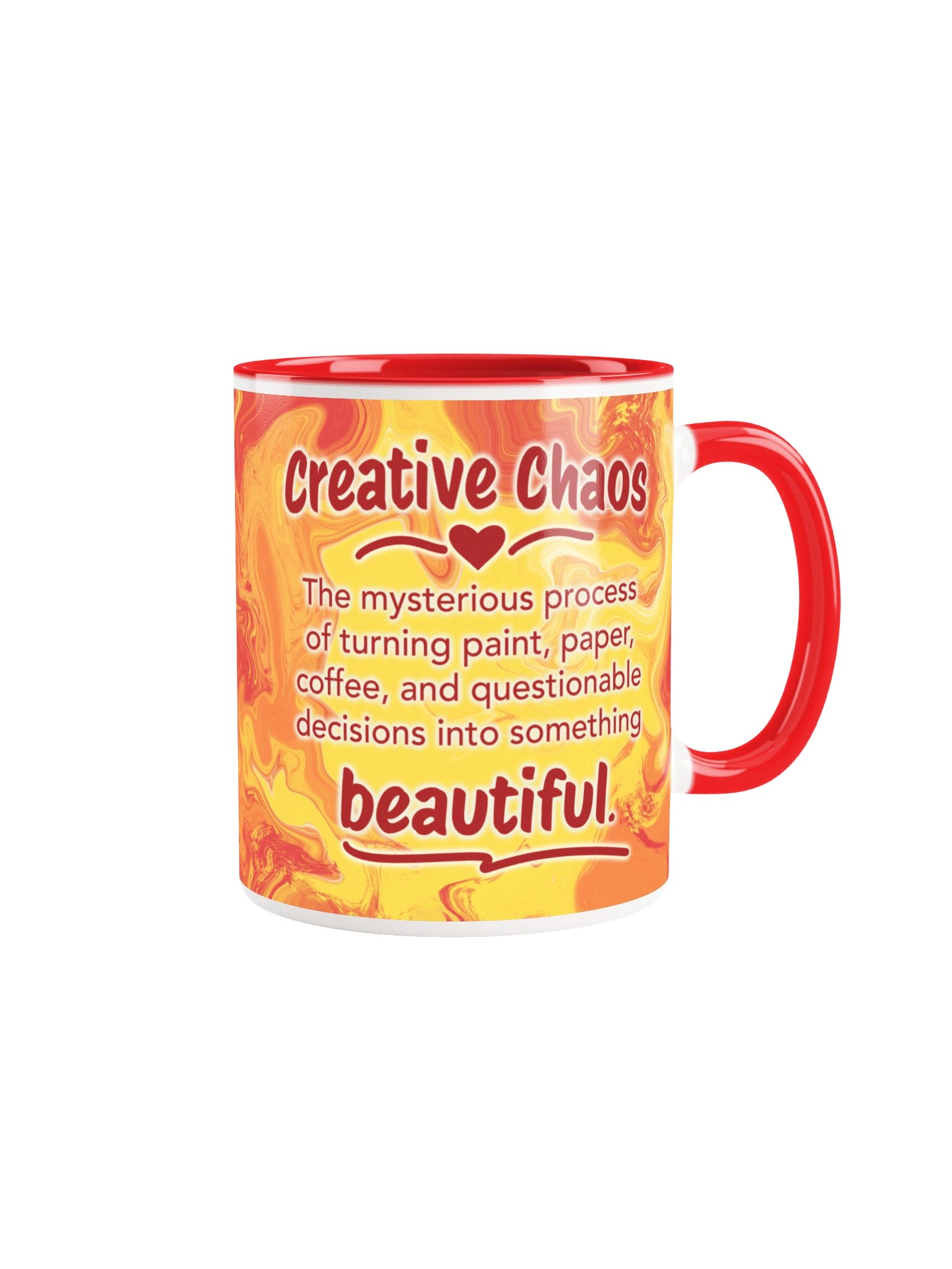 Creative Chaos - Red product image (2)