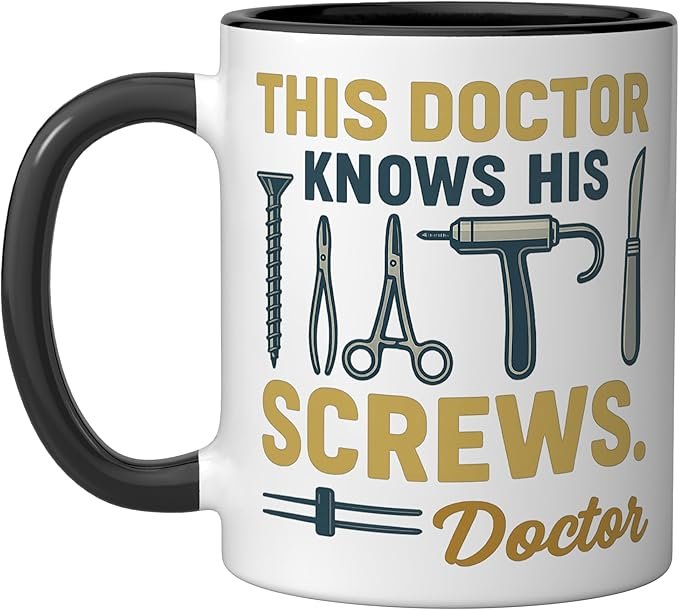 Variety of Doctor & Surgeon Mugs product image (4)