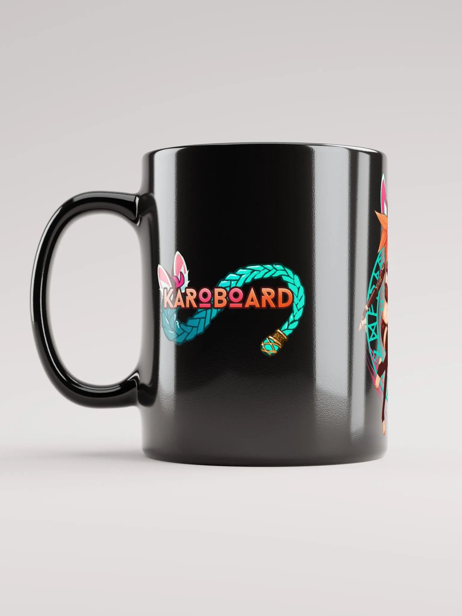 Karoboard Black Glossy Mug product image (1)