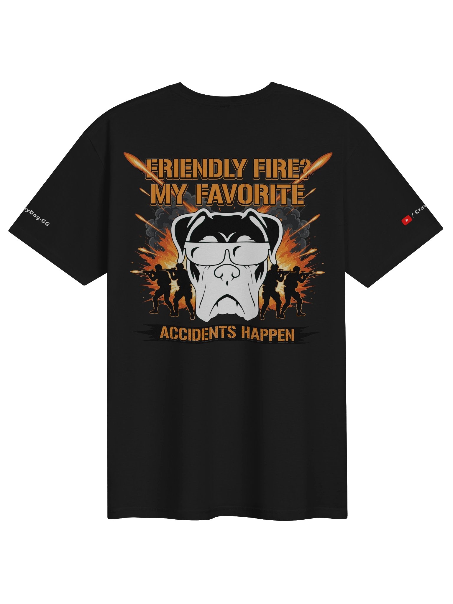 Friendly Fire - V1 product image (1)