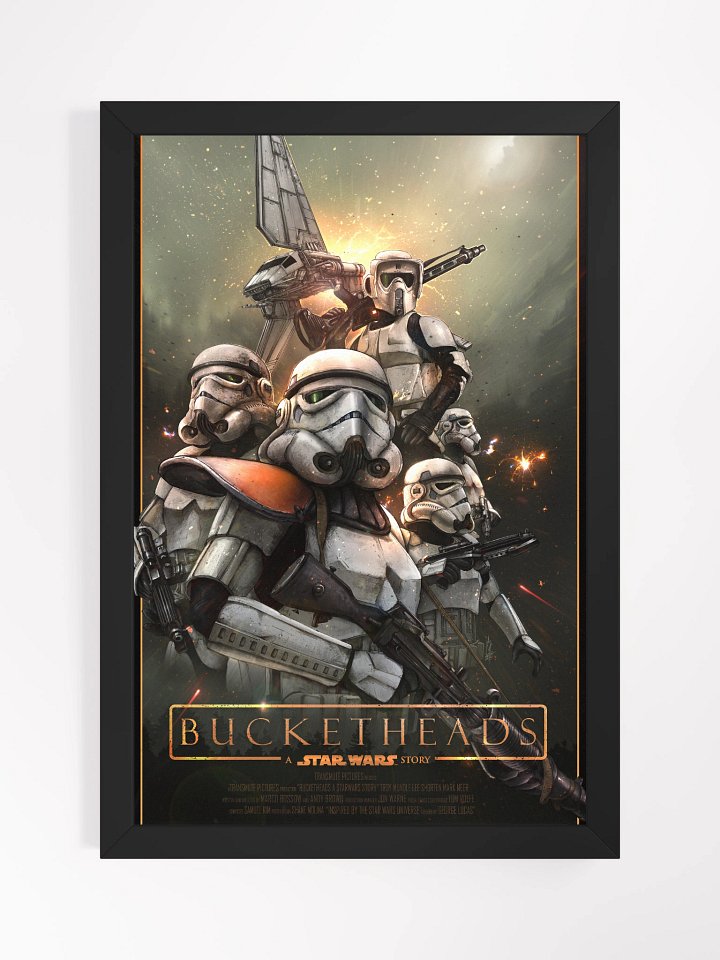 Bucketheads - Framed Poster product image (1)