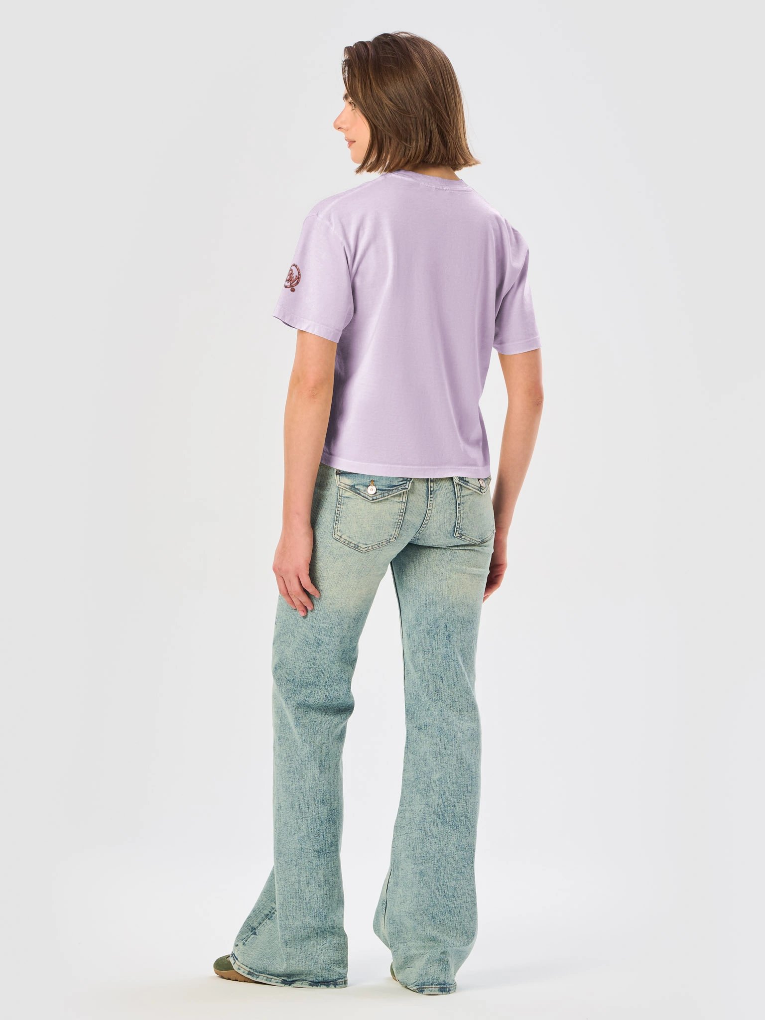 BROKEN WOMEN!™ — RUNNING ON THC, CAFFEINE & POOR DECISIONS — BOXY TEE product image (8)