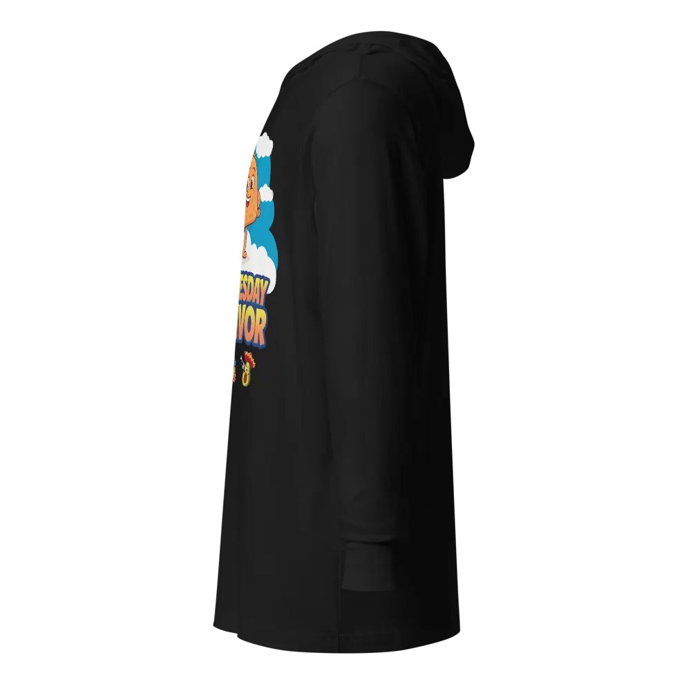 Taco Tuesday Superhero Hoodie Tee Bella+Canvas (Unisex) product image (8)