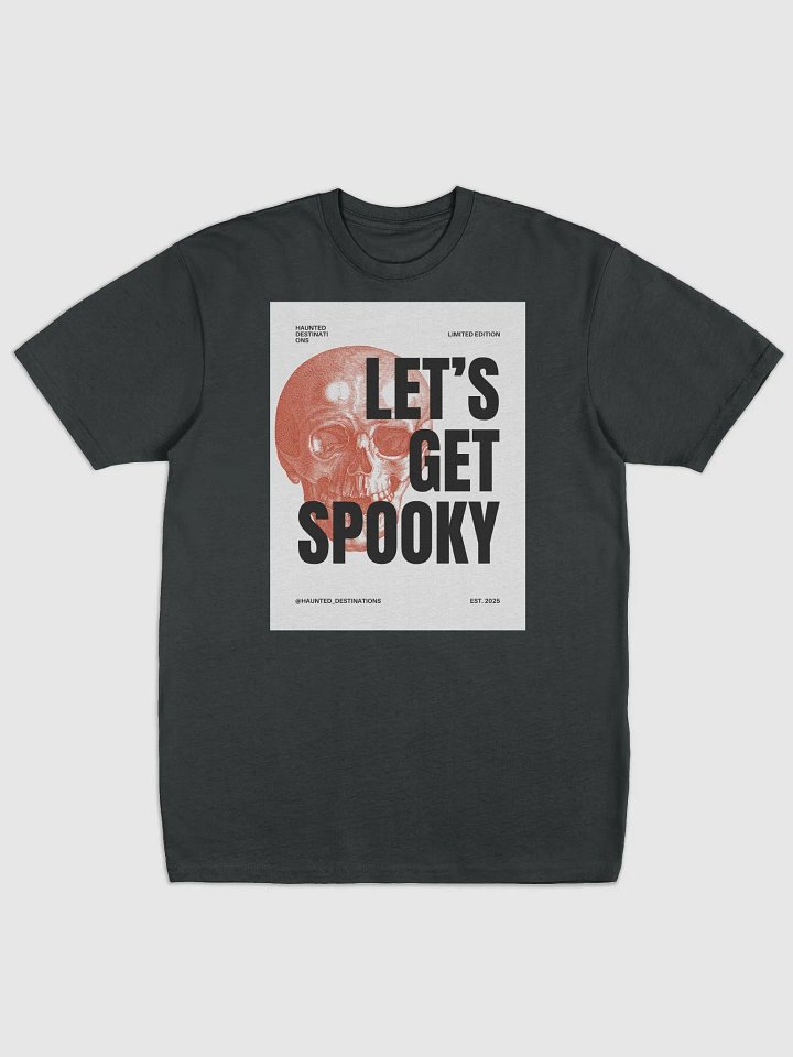 Spooky Skull Limited Edition Tee product image (2)