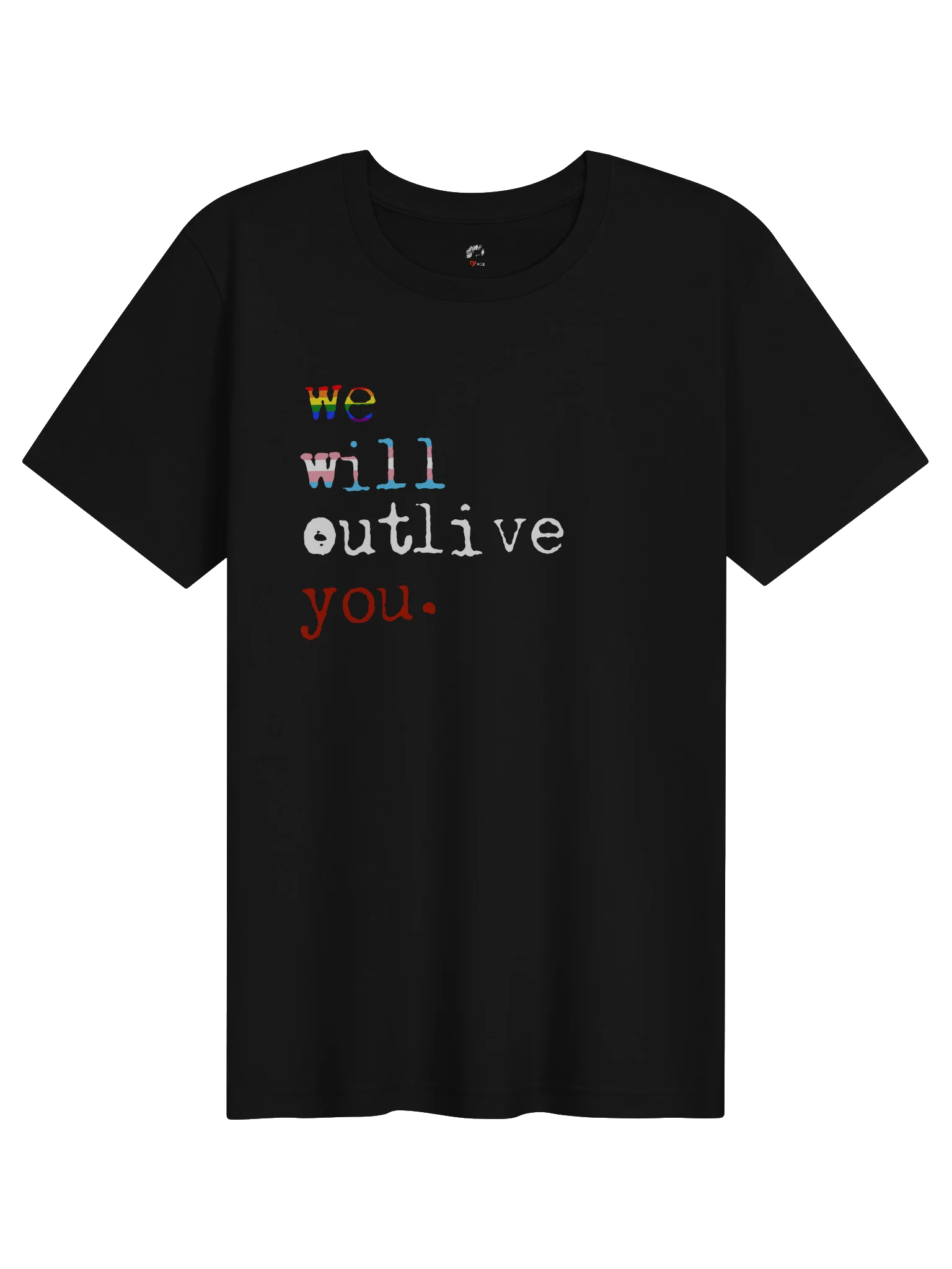 outlive tee product image (1)
