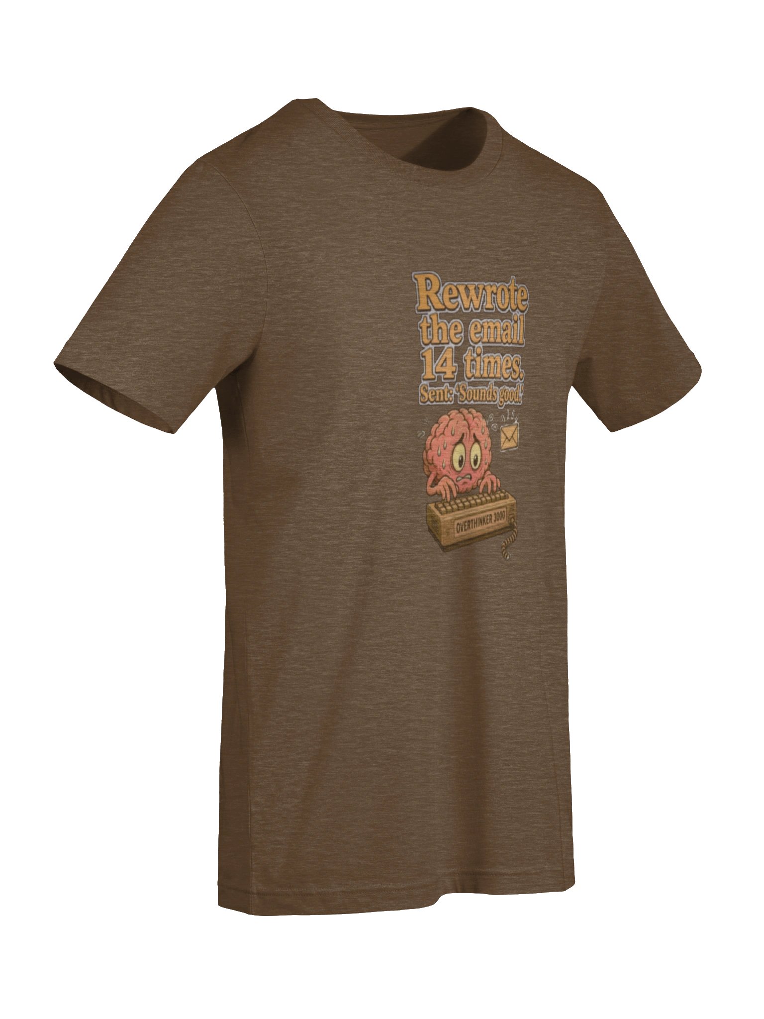 UnspokenMinds: Overthinker 3000 Tee product image (7)