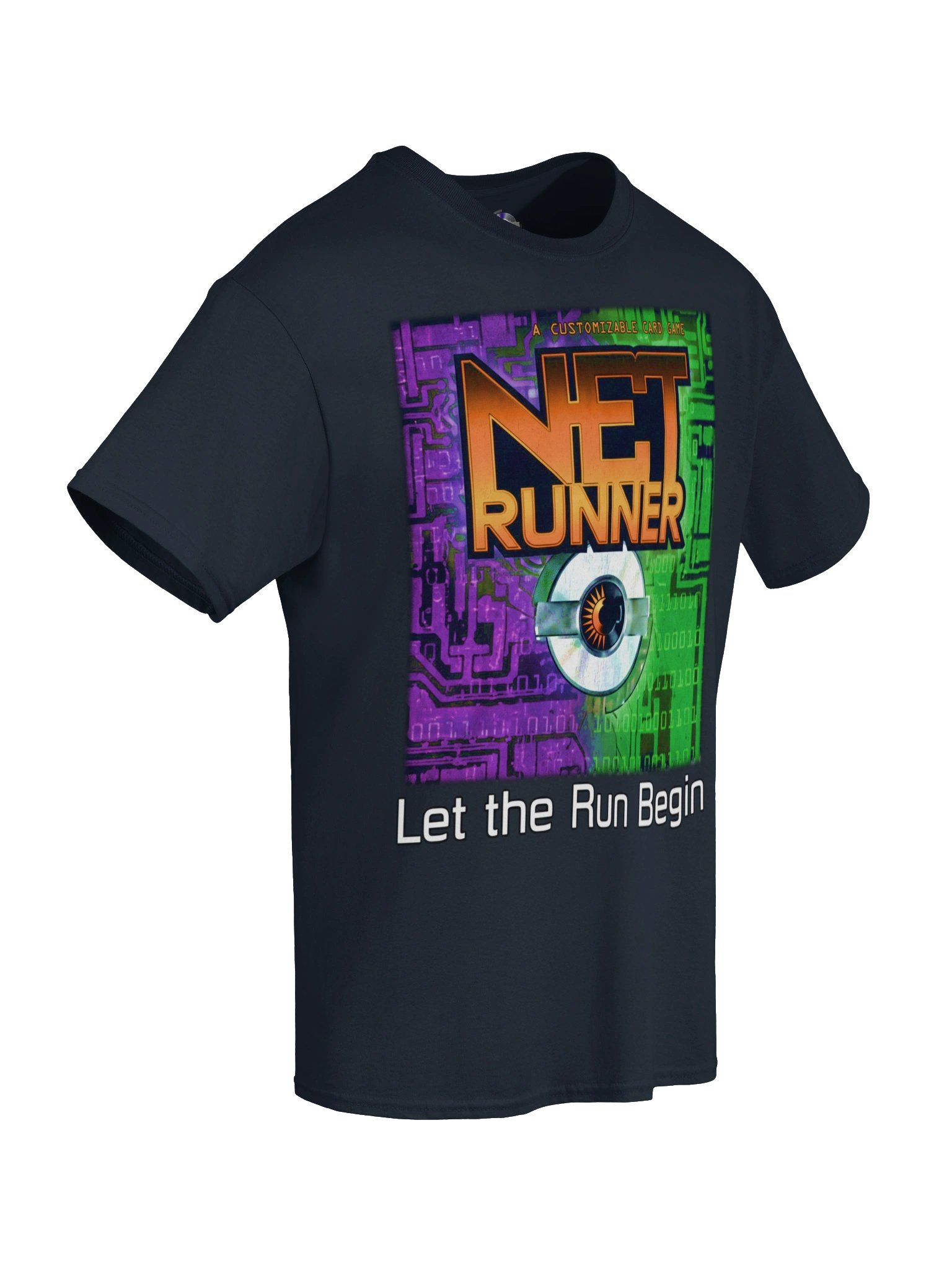Let the Run Begin T-Shirt product image (16)