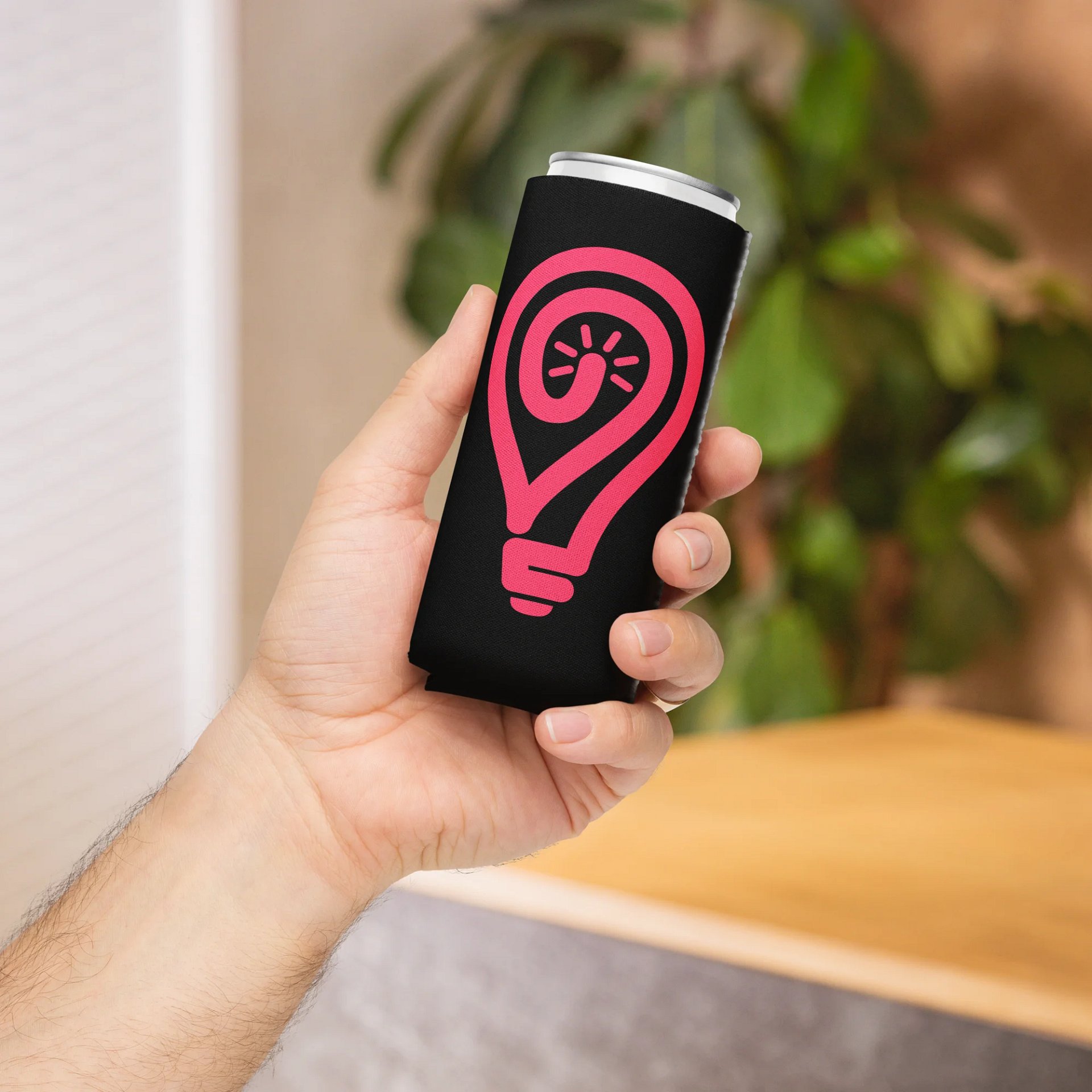 Lumia Stream coozie can cooler Black product image (13)