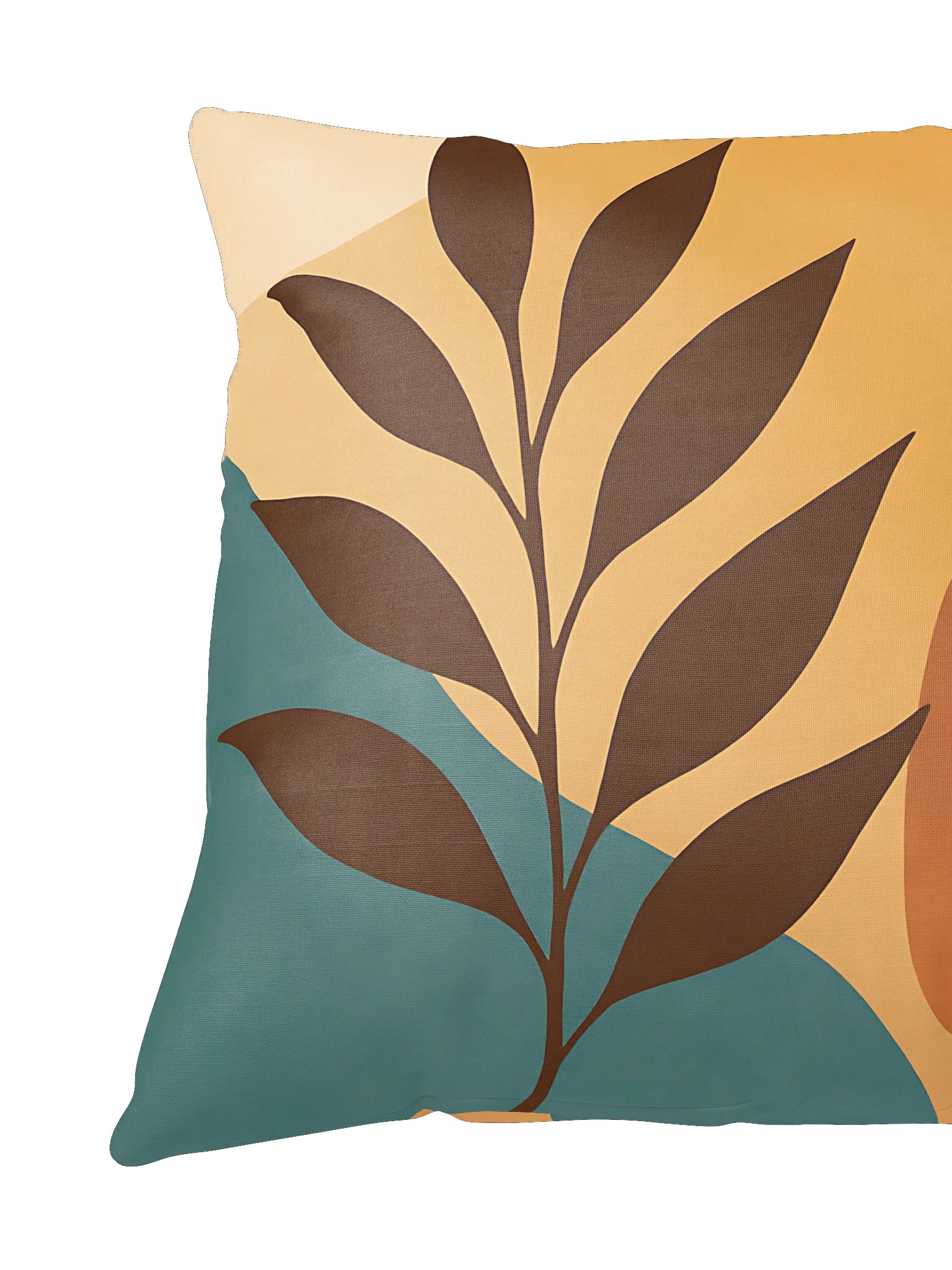 Boho Styled Nature All-Over Pillow product image (6)