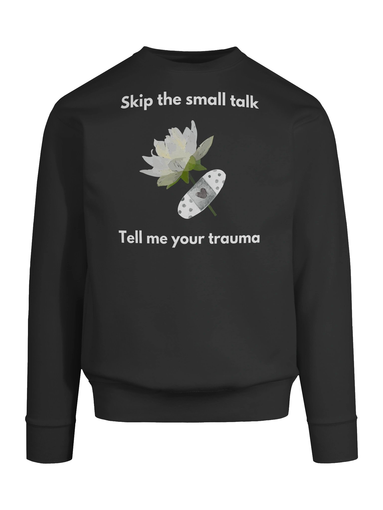 Skip the Small Talk Empath Sweater product image (9)