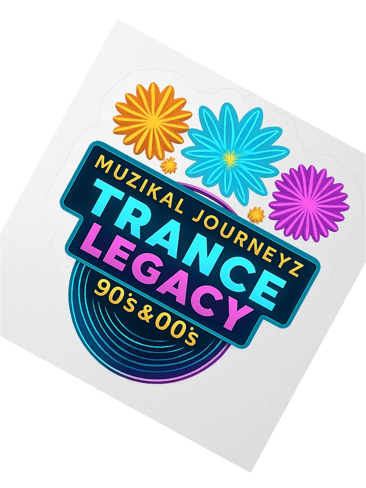 Trance Legacy Kiss Cut Stickers product image (2)