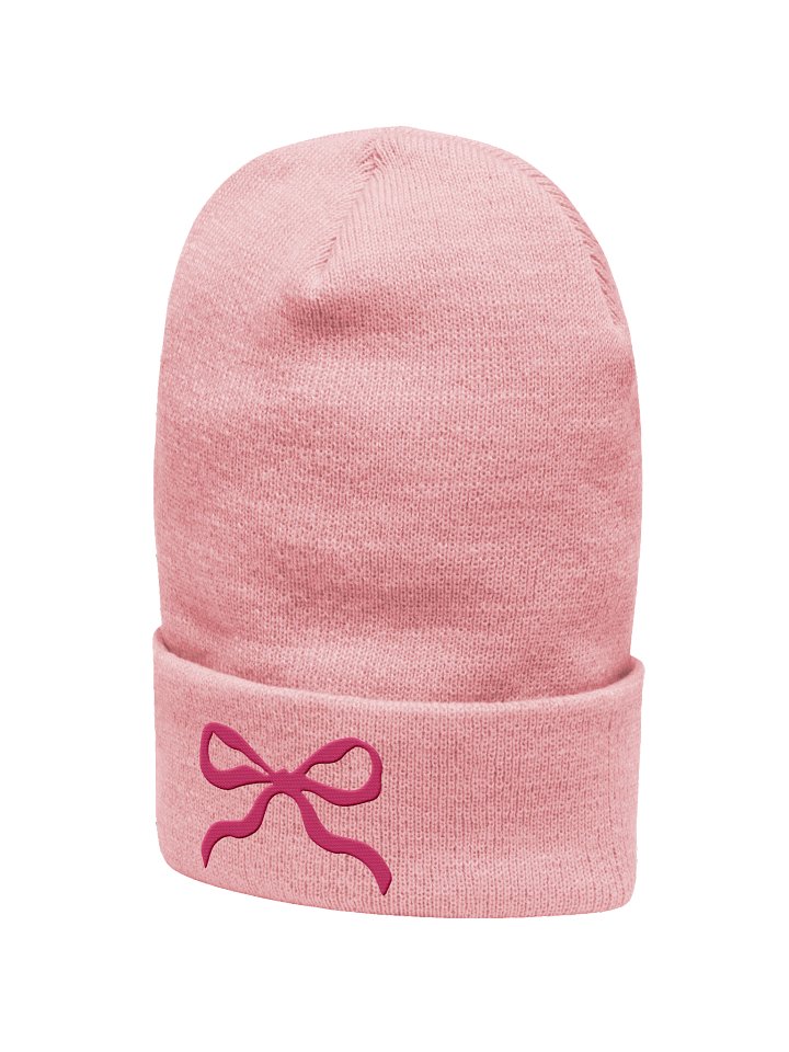 Pink Bow – Beanie product image (3)