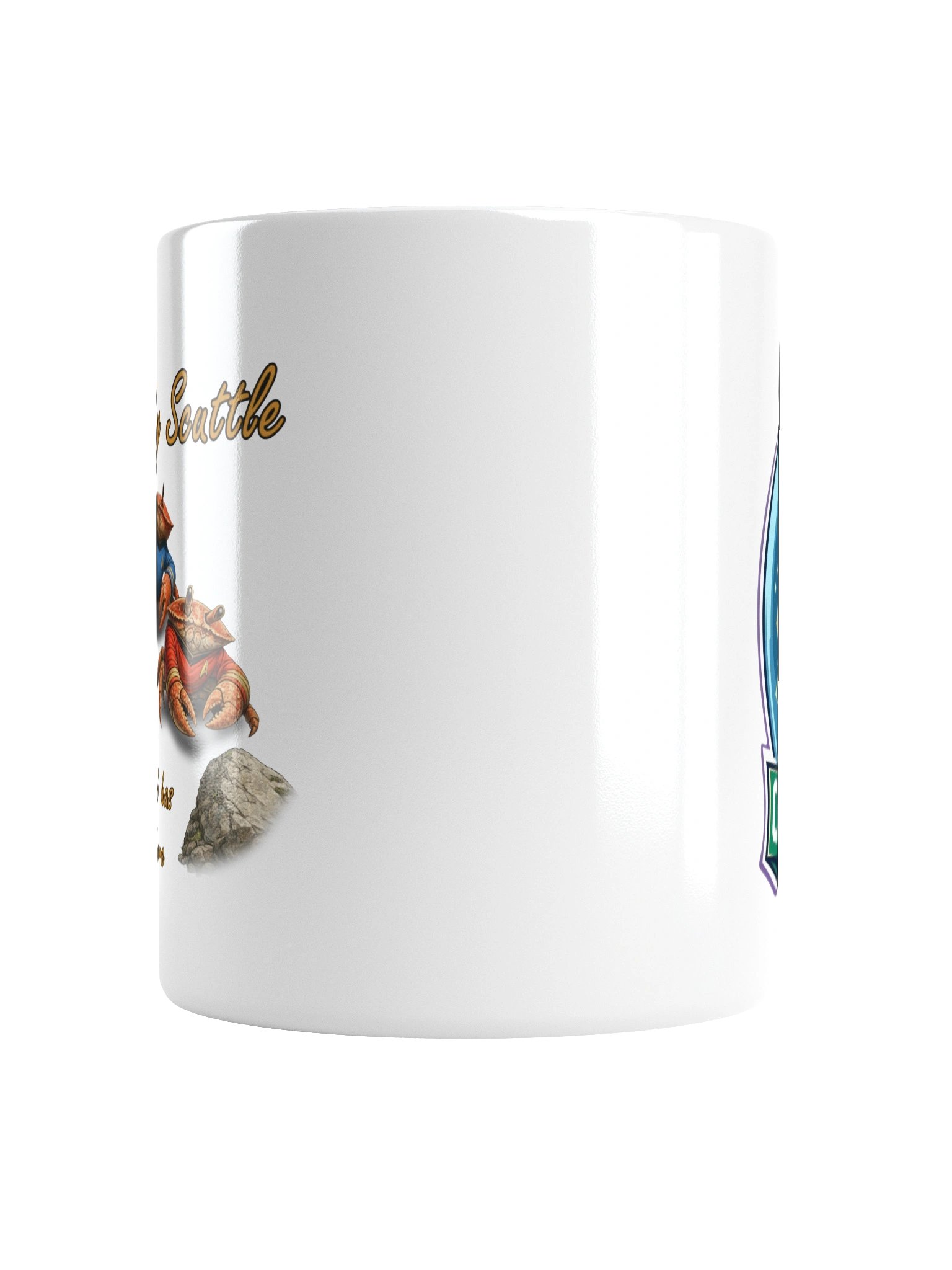 To Boldly Scuttle — COTTONTAIL86 Gamer Mug product image (4)