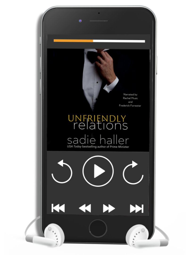 Unfriendly Relations (Fetwrk Royals 1) Audiobook product image (1)