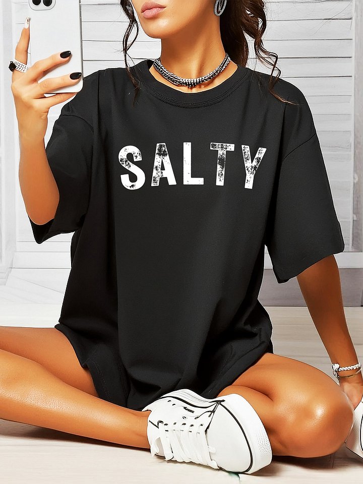 Comfort Colors Salty Graphic Tee product image (2)