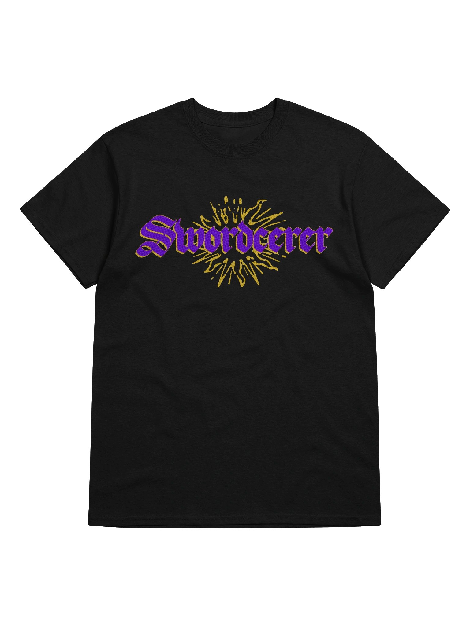 Swordcerer Halftone Logo T-Shirt product image (9)