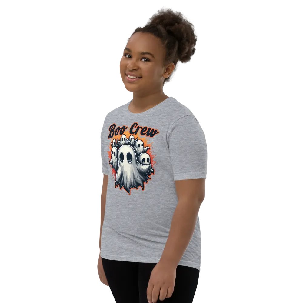 Boo Crew Youth T-Shirt product image (26)