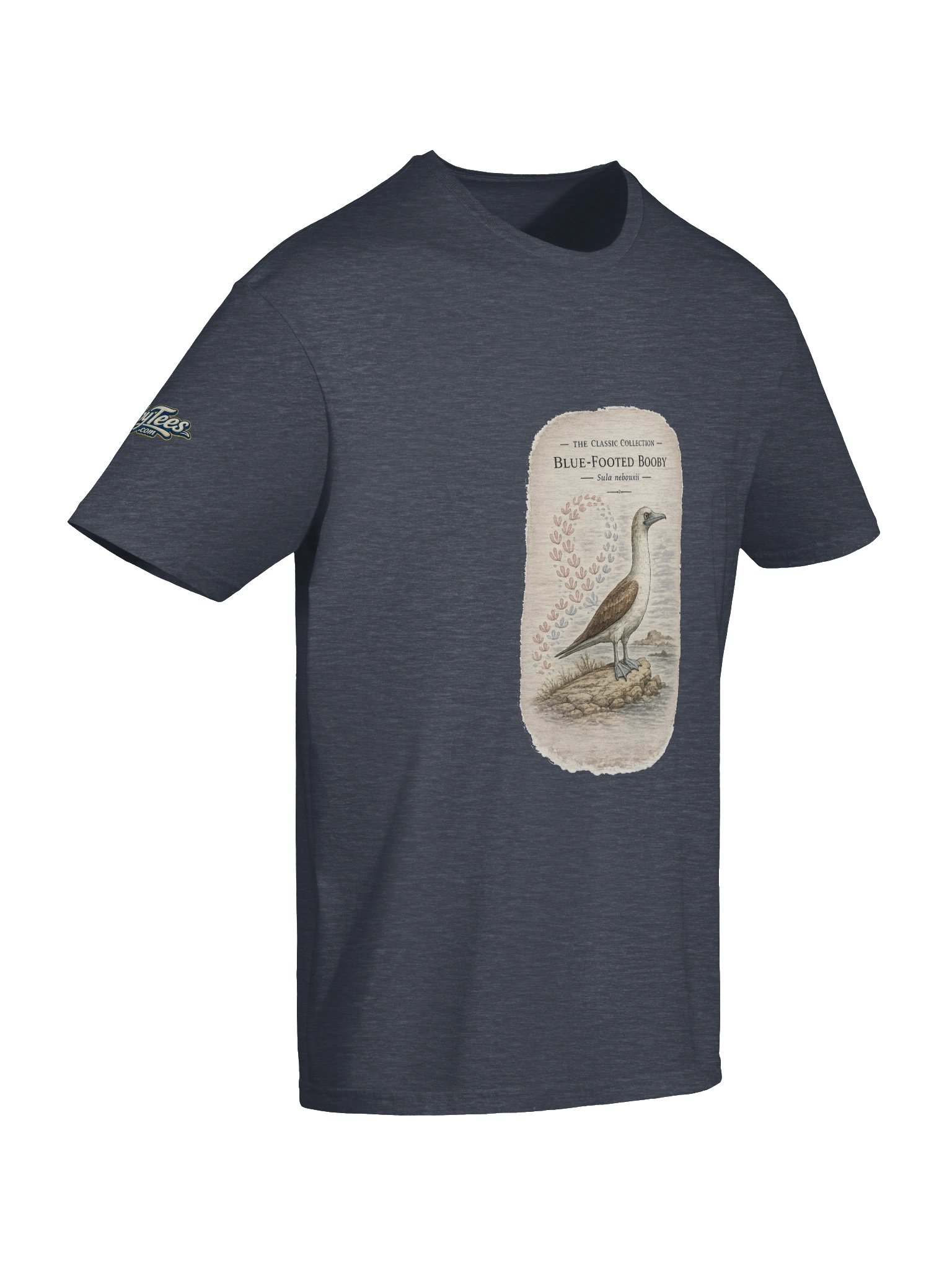 The Classic Collection — Blue Footed Booby Tee product image (6)