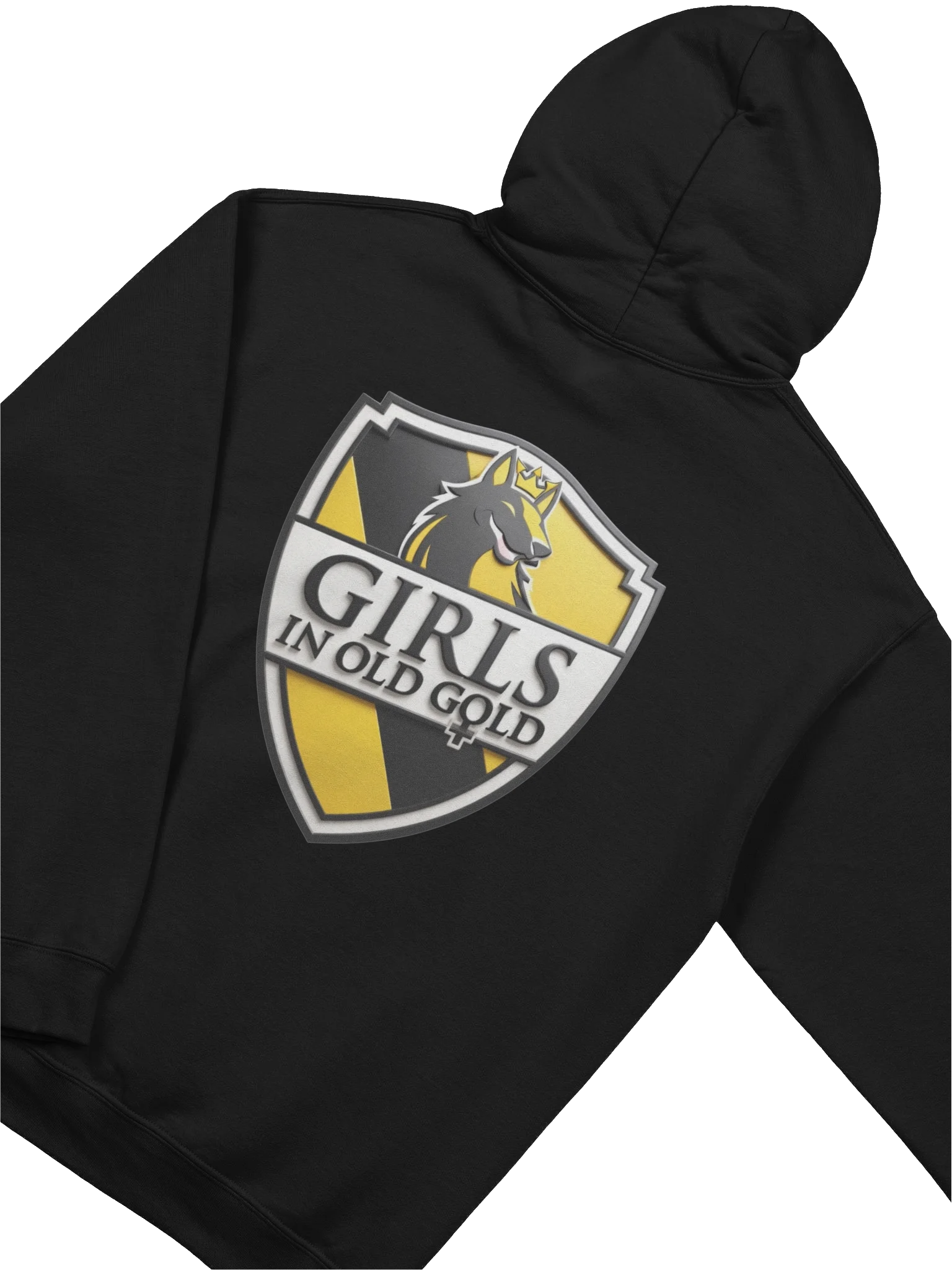Girls in Old Gold Hoodie product image (10)