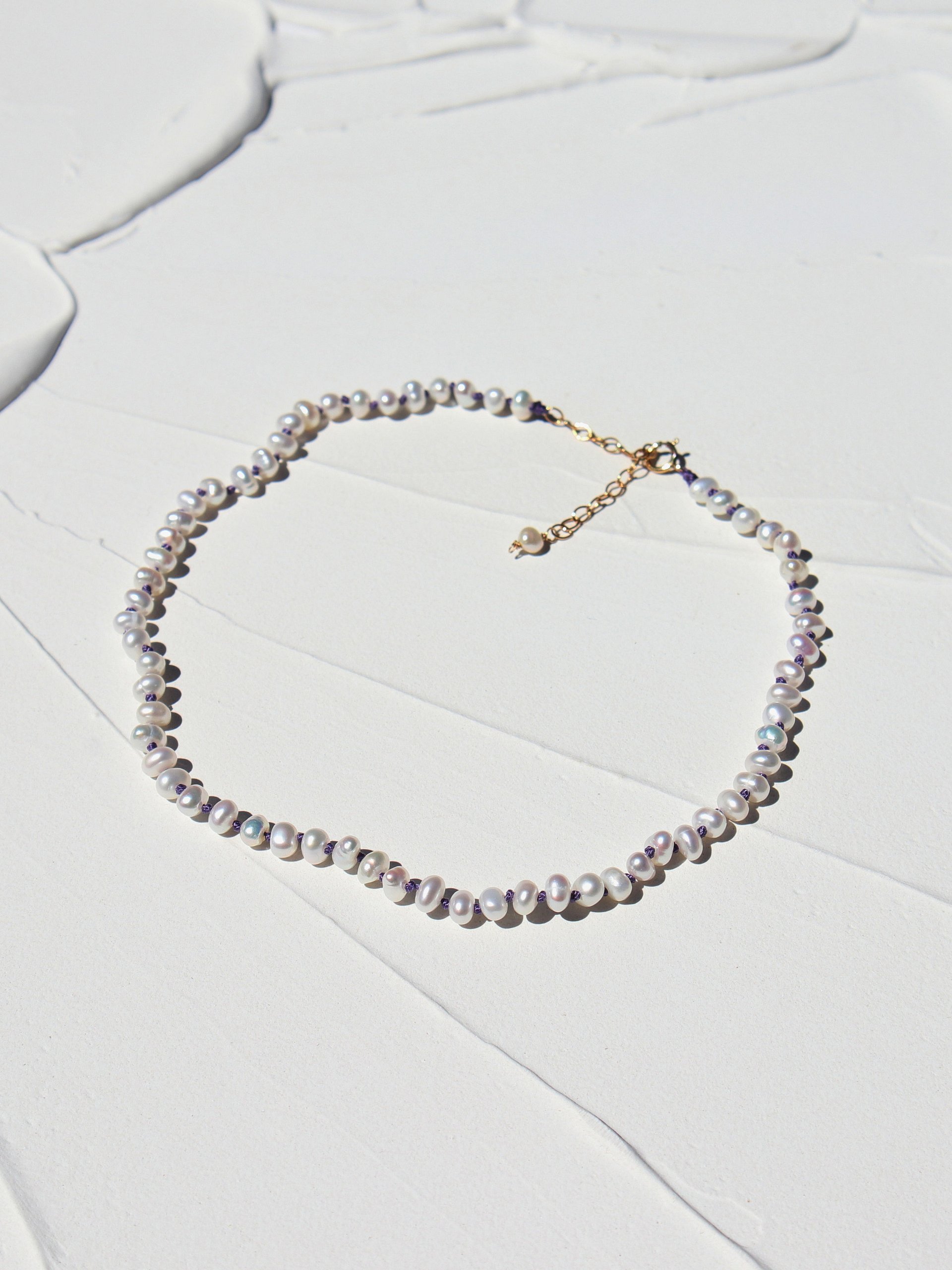 Ava's Collar - Purple product image (1)