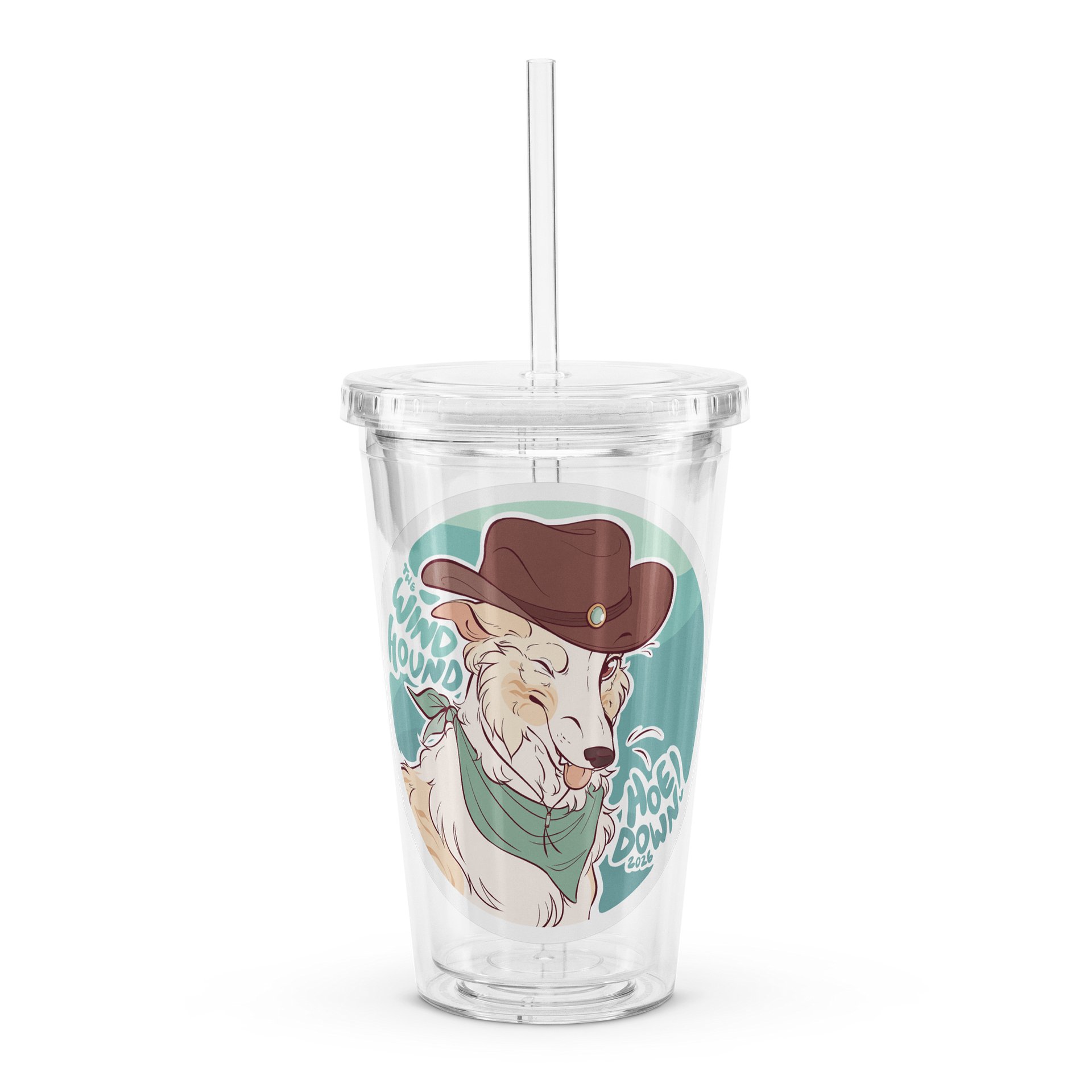 Winky Sundance - Blue - Tumbler product image (1)