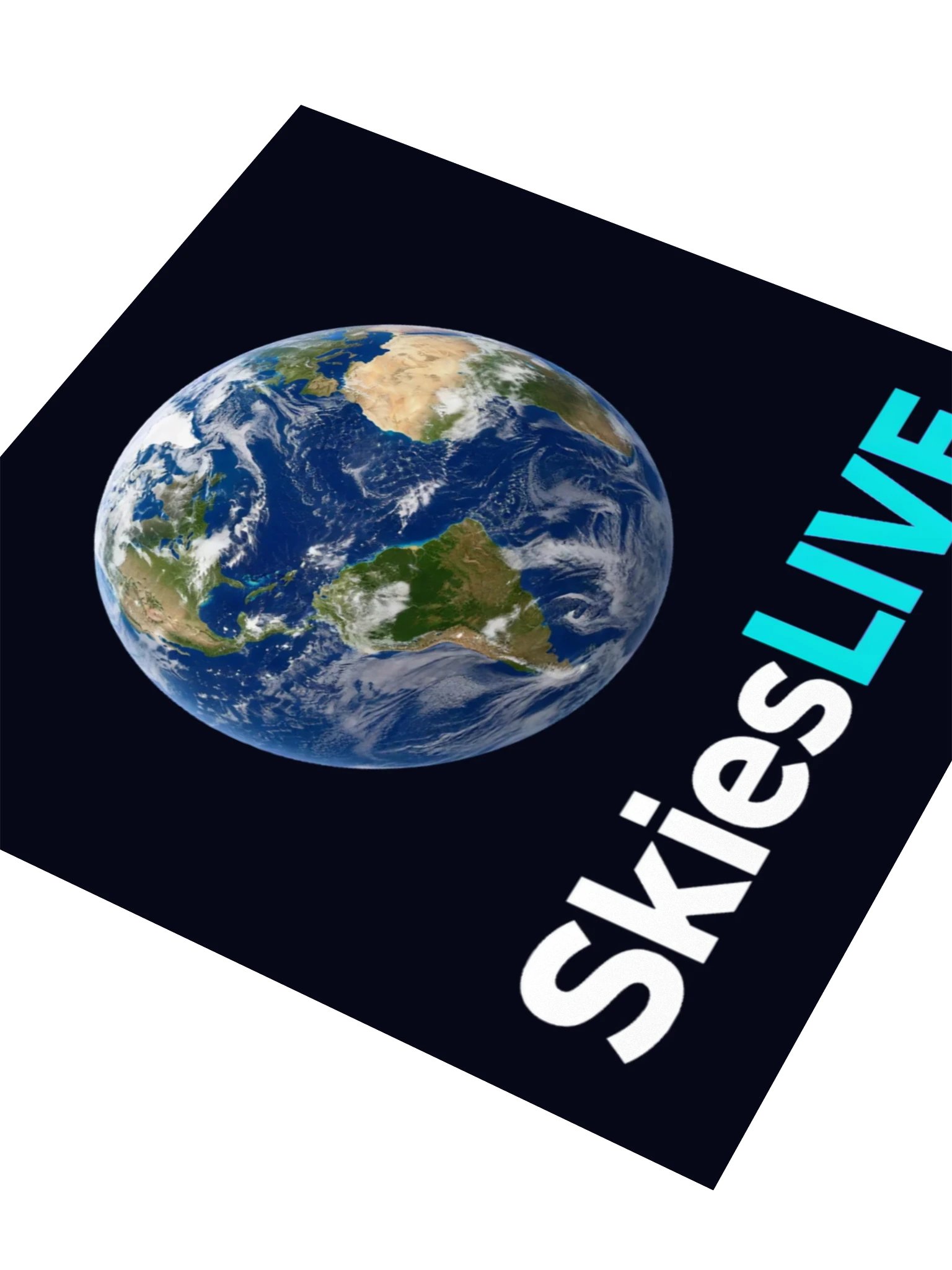 SkiesLIVE Earth Sticker product image (3)