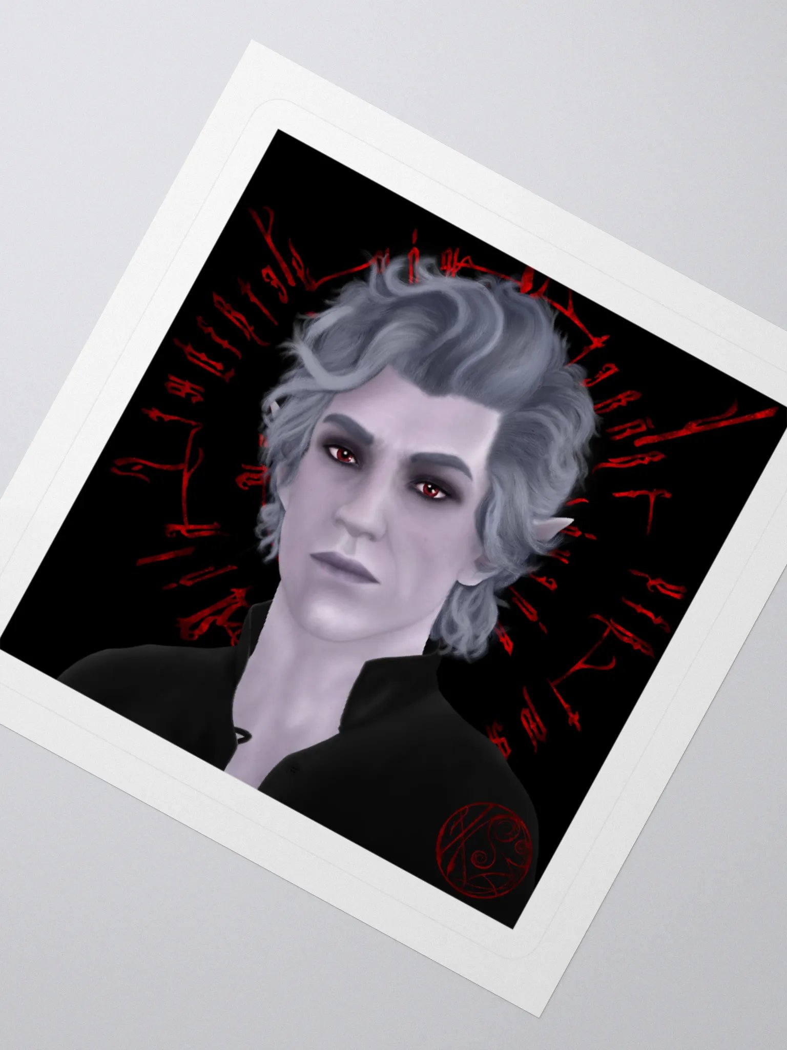 The Pale Elf - Sticker product image (5)