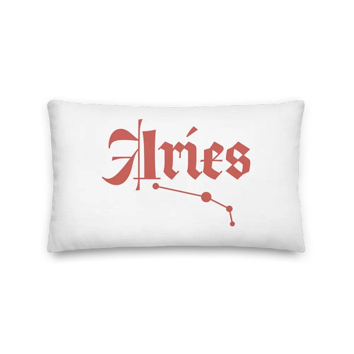 Celestial Aries Constellation Pillow product image (2)