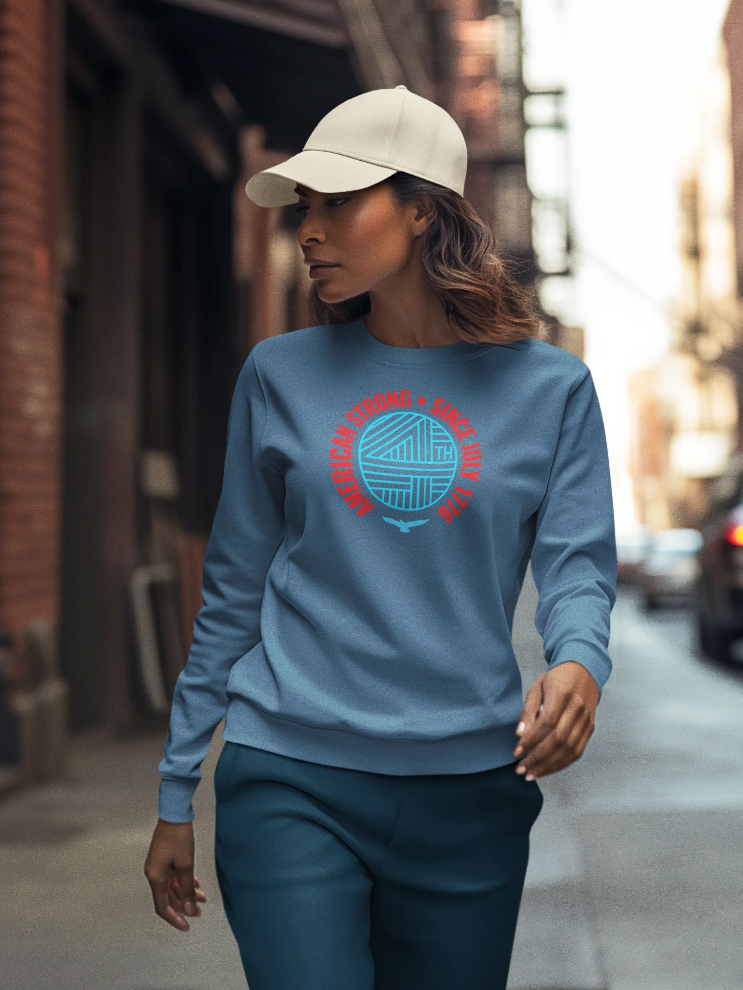 American Strong Since 1776 Sweatshirt product image (9)