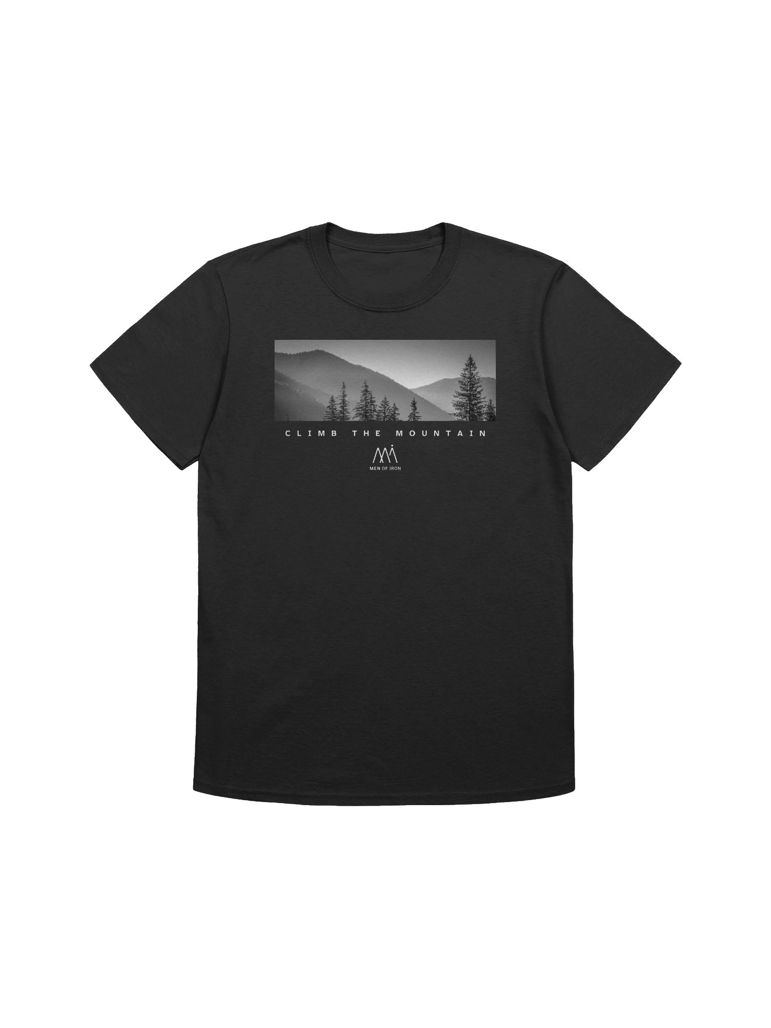 Climb the Mountain Tee – Men of Iron product image (6)