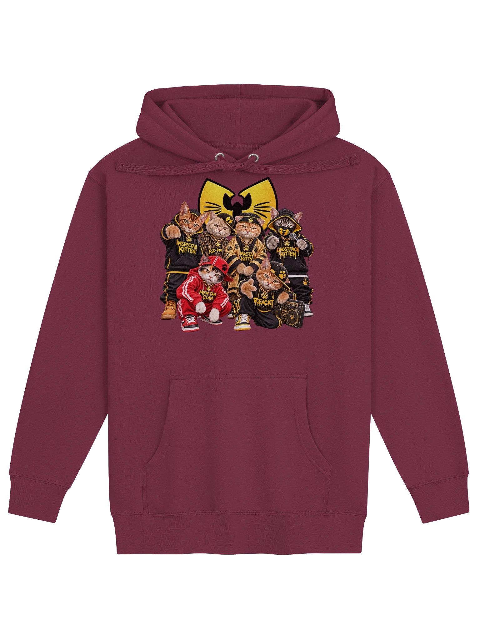 Mew Tan Clan™ – Ol’ Dirty Catturd Hoodie product image (1)