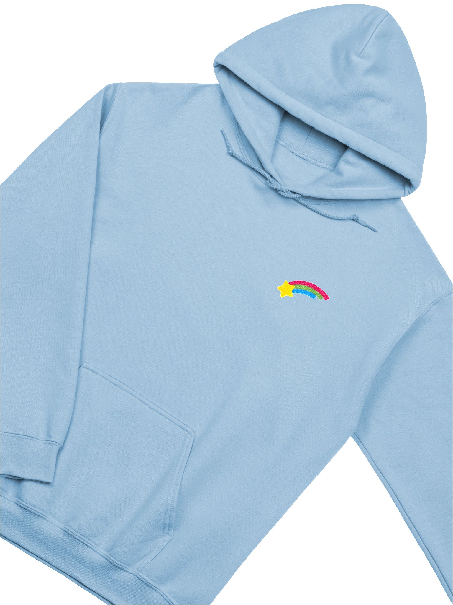 Rainbow Embroidered Hoodie product image (1)