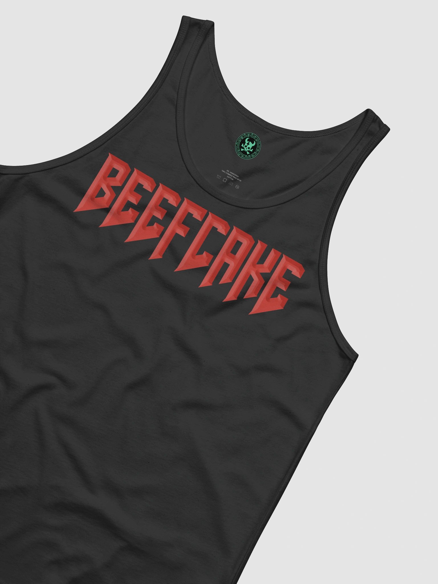 Beefcake Tank (Red) product image (4)