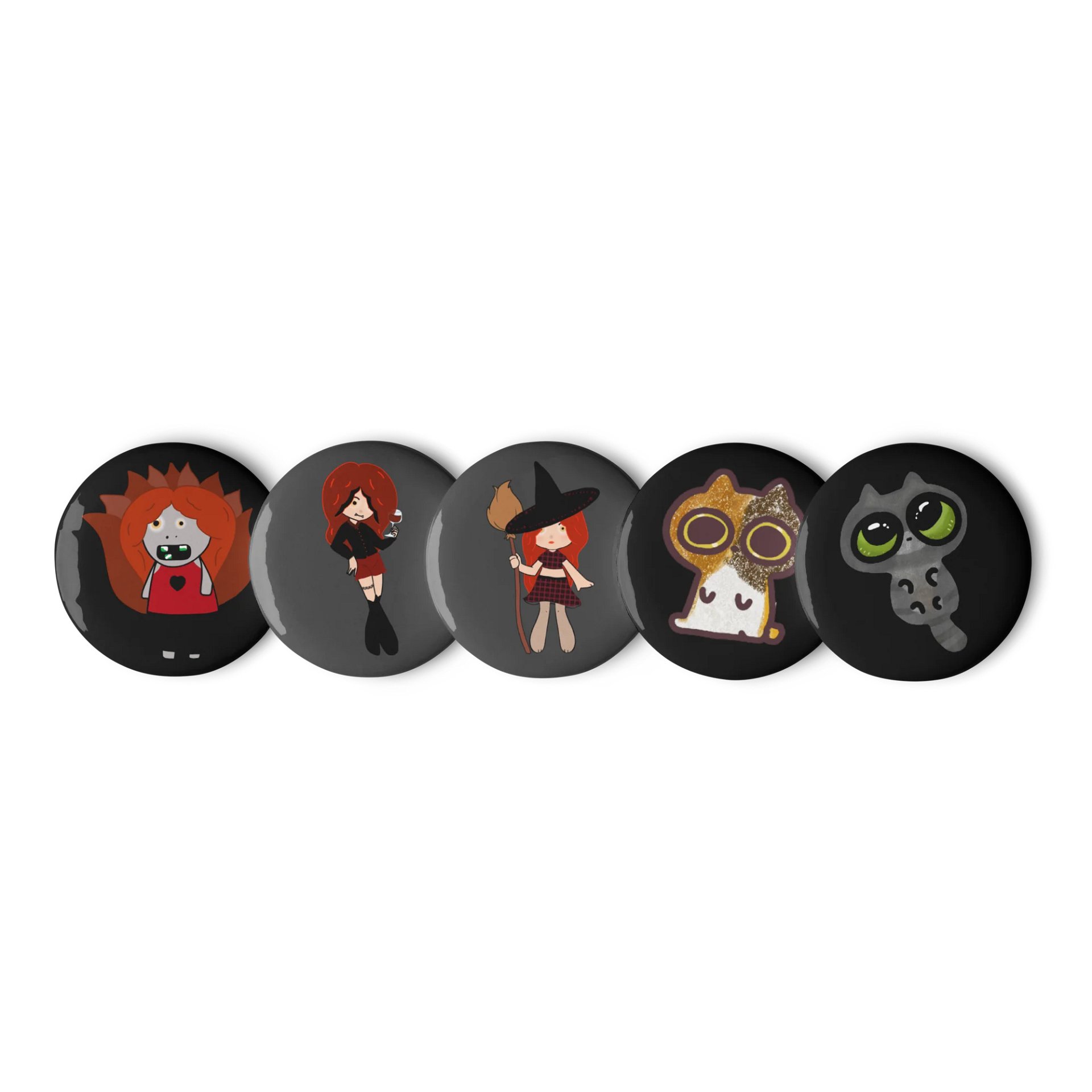 Halloween Pin Set product image (1)
