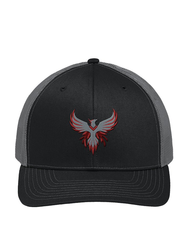 Phoenix of Chaos Embroidered Trucker Hat product image (1)