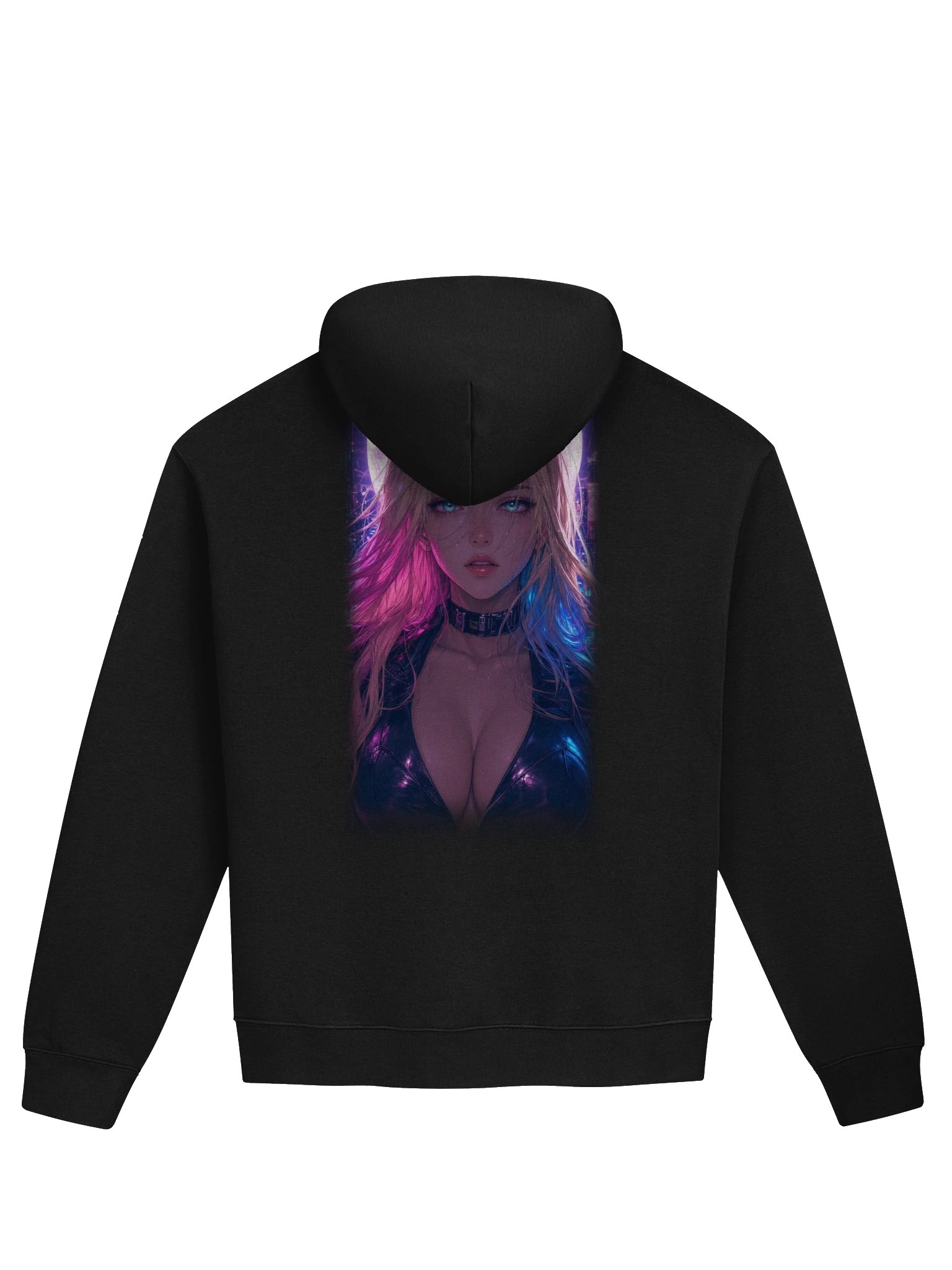 TH1RT3ENTH FLOOR Oversized Hoodie product image (4)