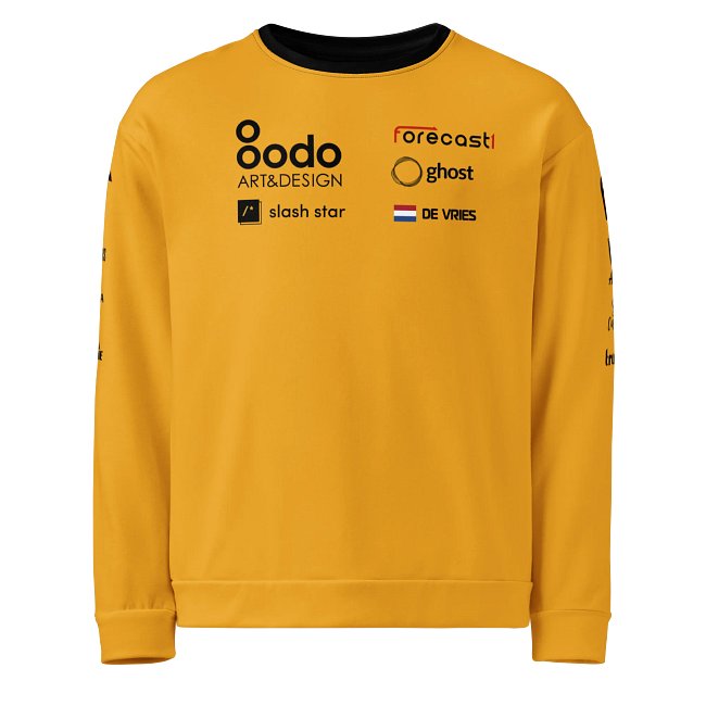 Personalized Sweatshirt Yellow