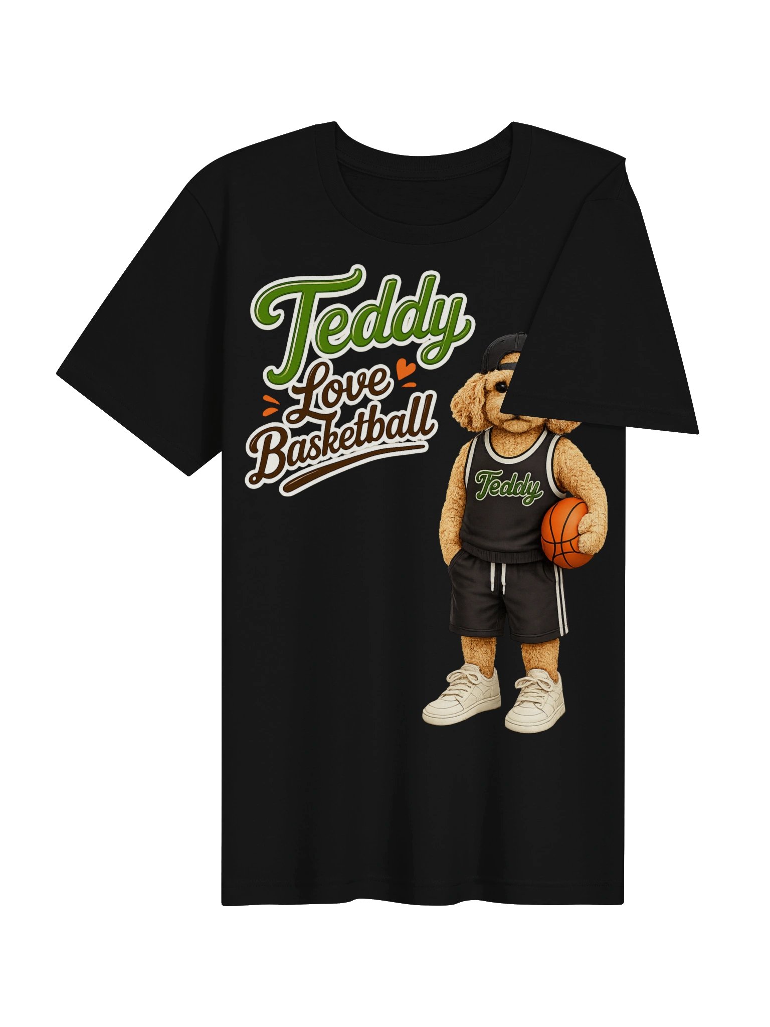 Teddy Love Basketball Tee product image (32)