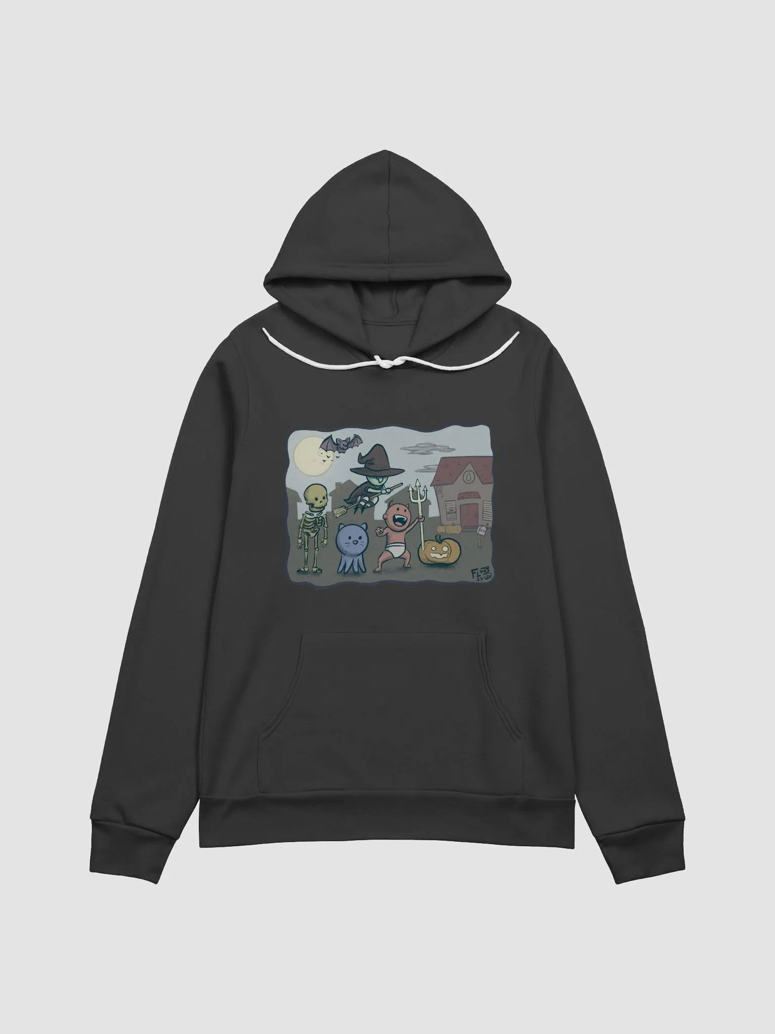 Halloween 2023 TheFlood Hoodie product image (1)