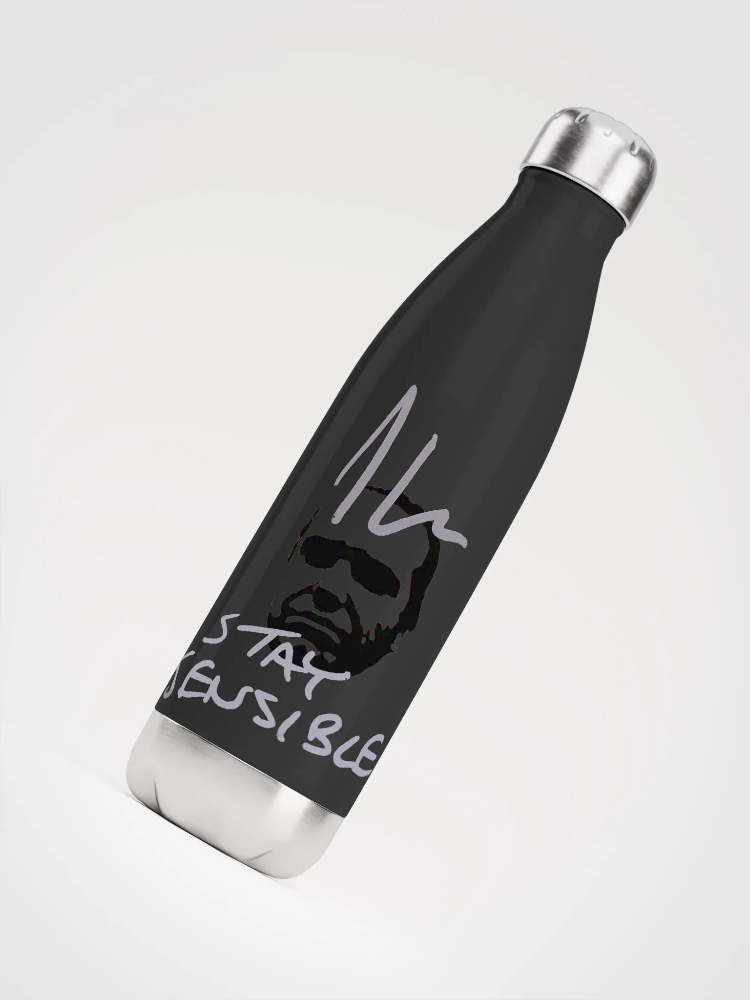Jon Hare Stay Sensible Water Bottle product image (4)