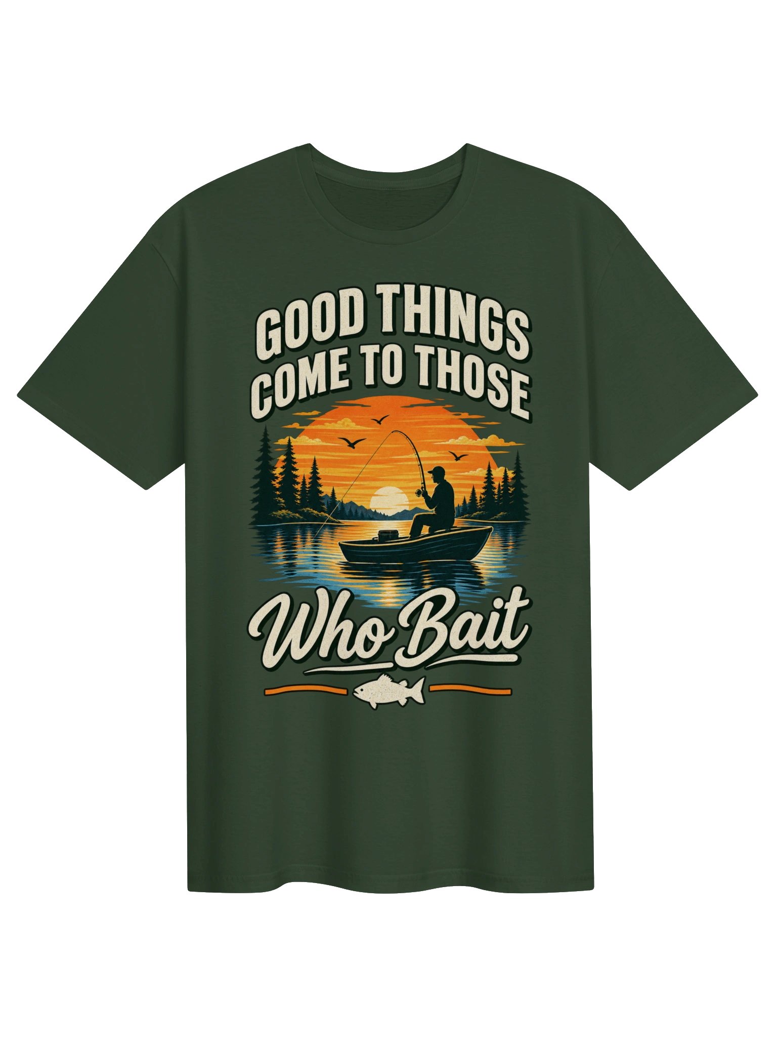 Good Things Come to Those Who Bait T-shirt product image (11)